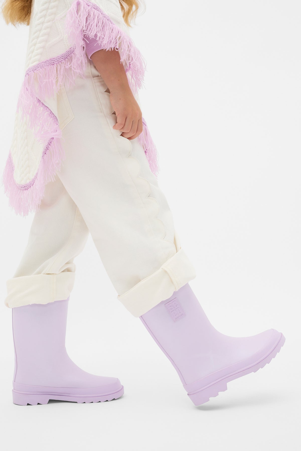 Pearlescent Rain Boot