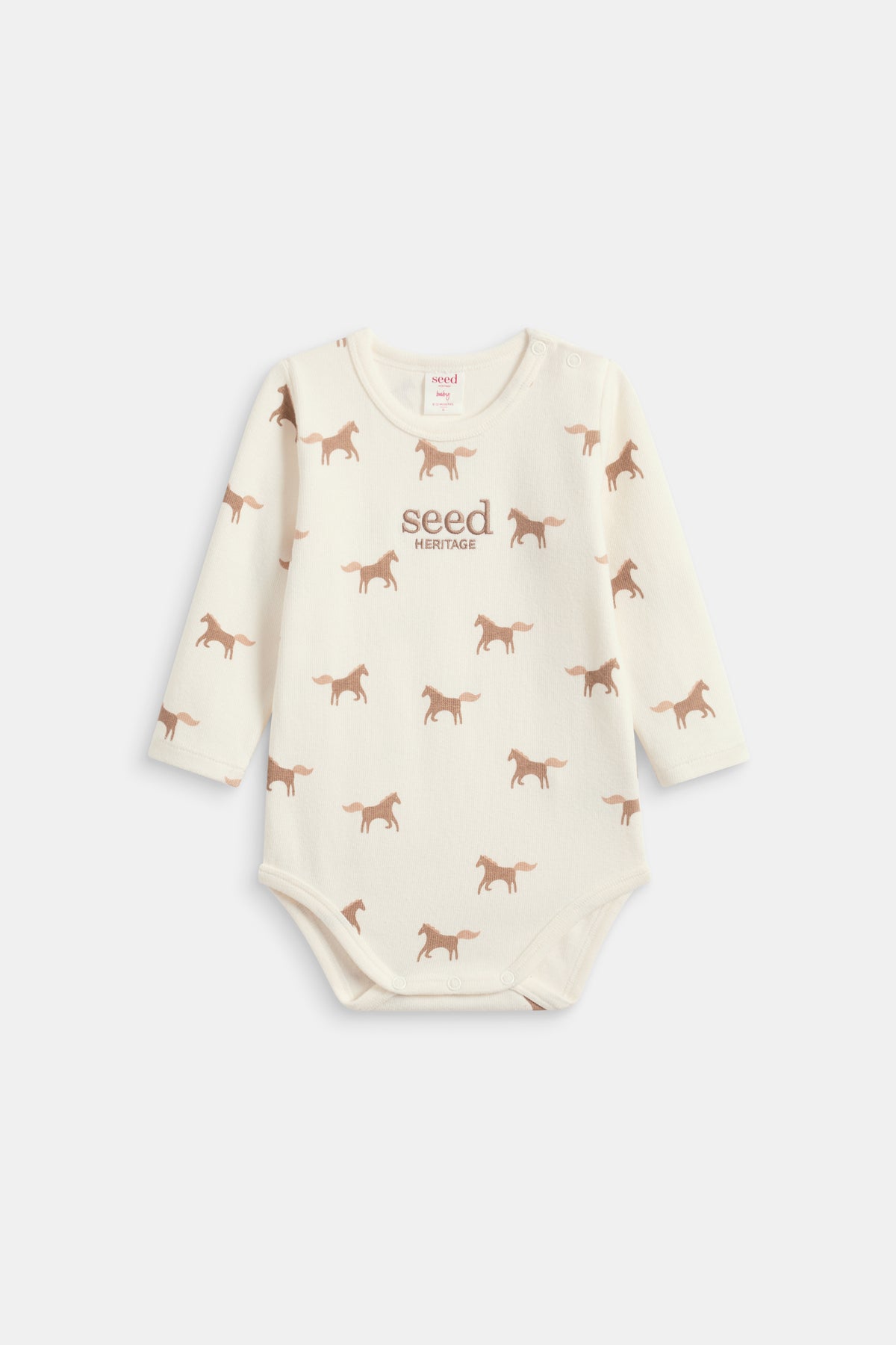 Horse Logo Bodysuit
