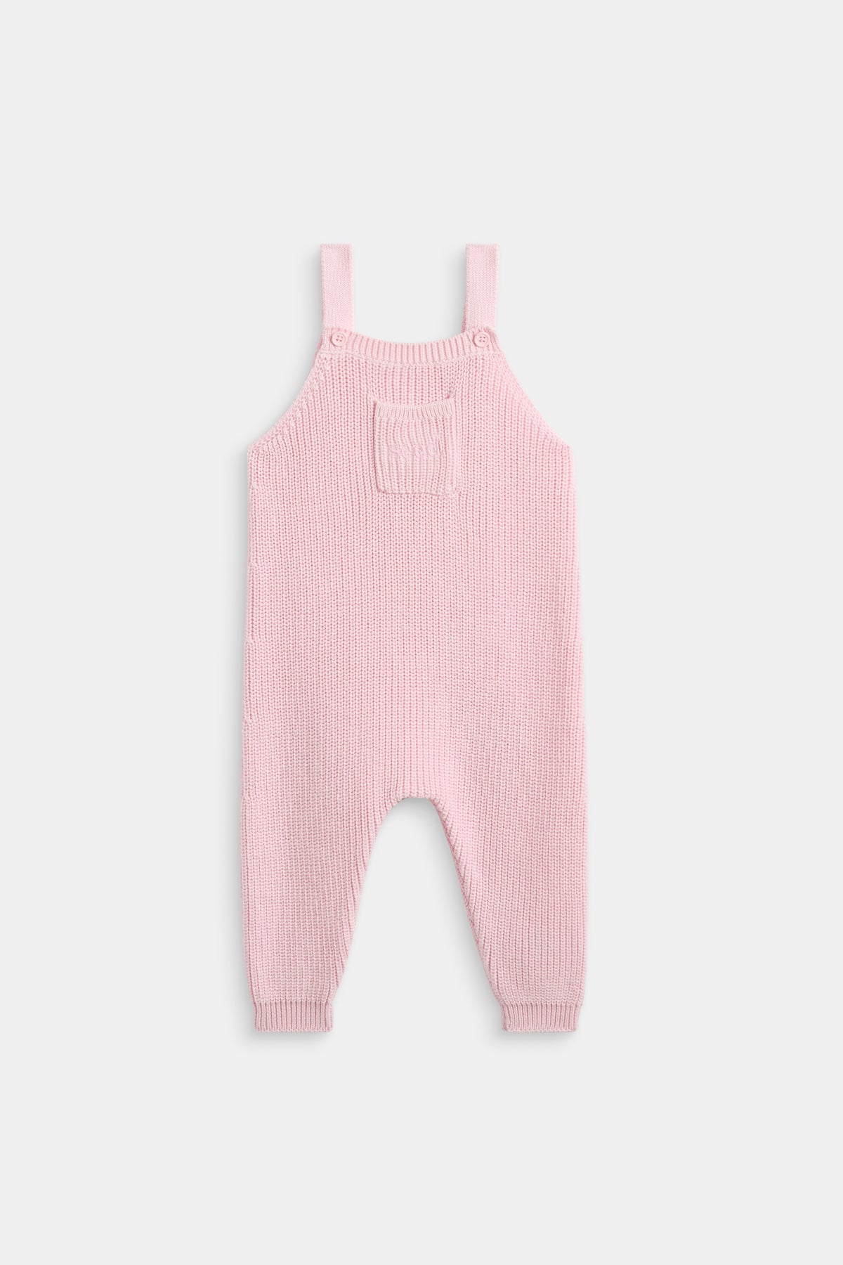 Knit Logo Overall