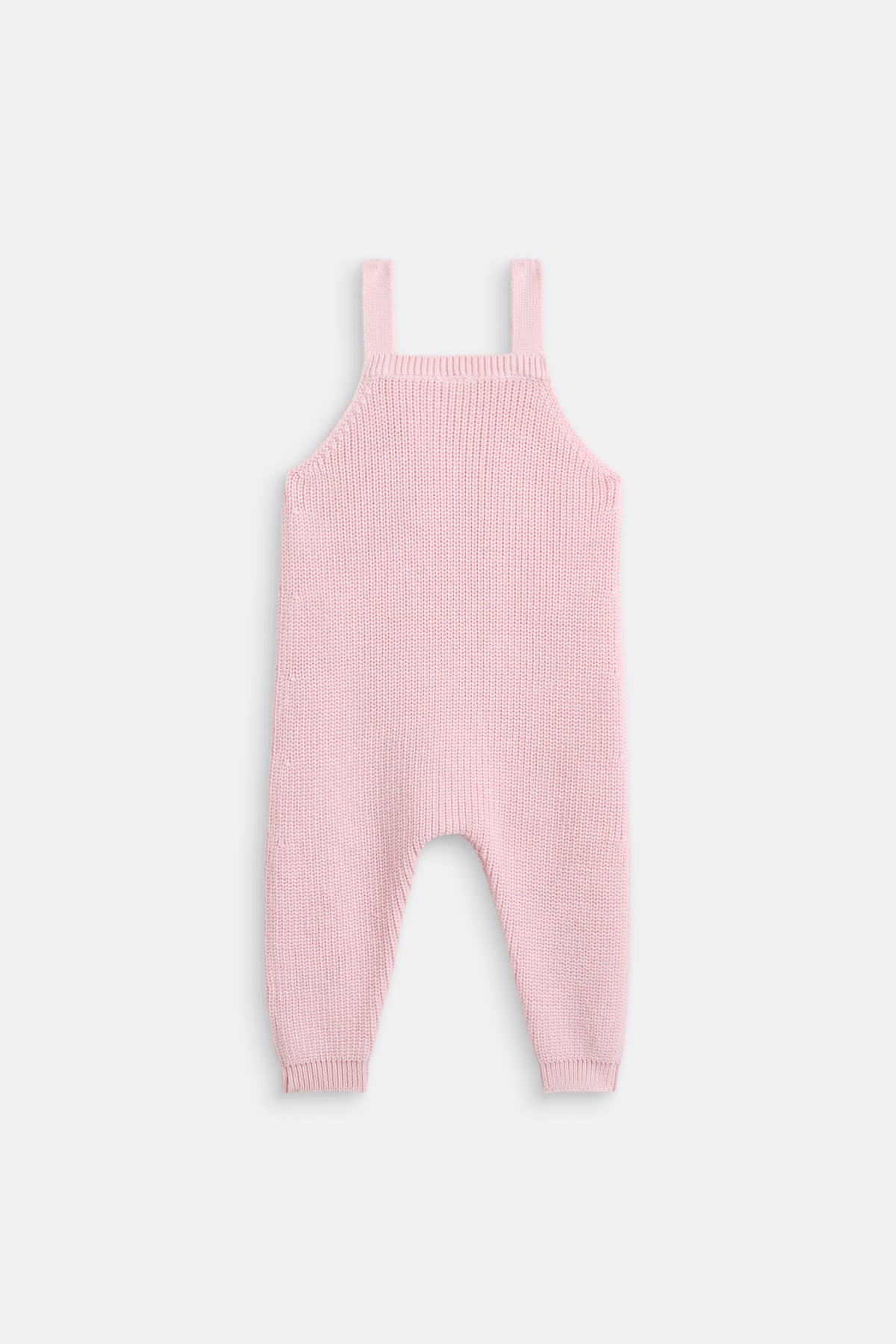 Knit Logo Overall