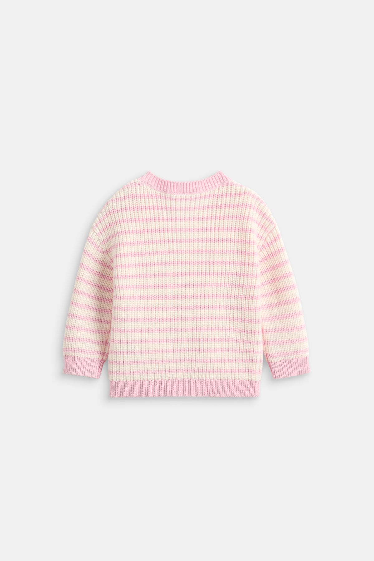 Logo Stripe Knit