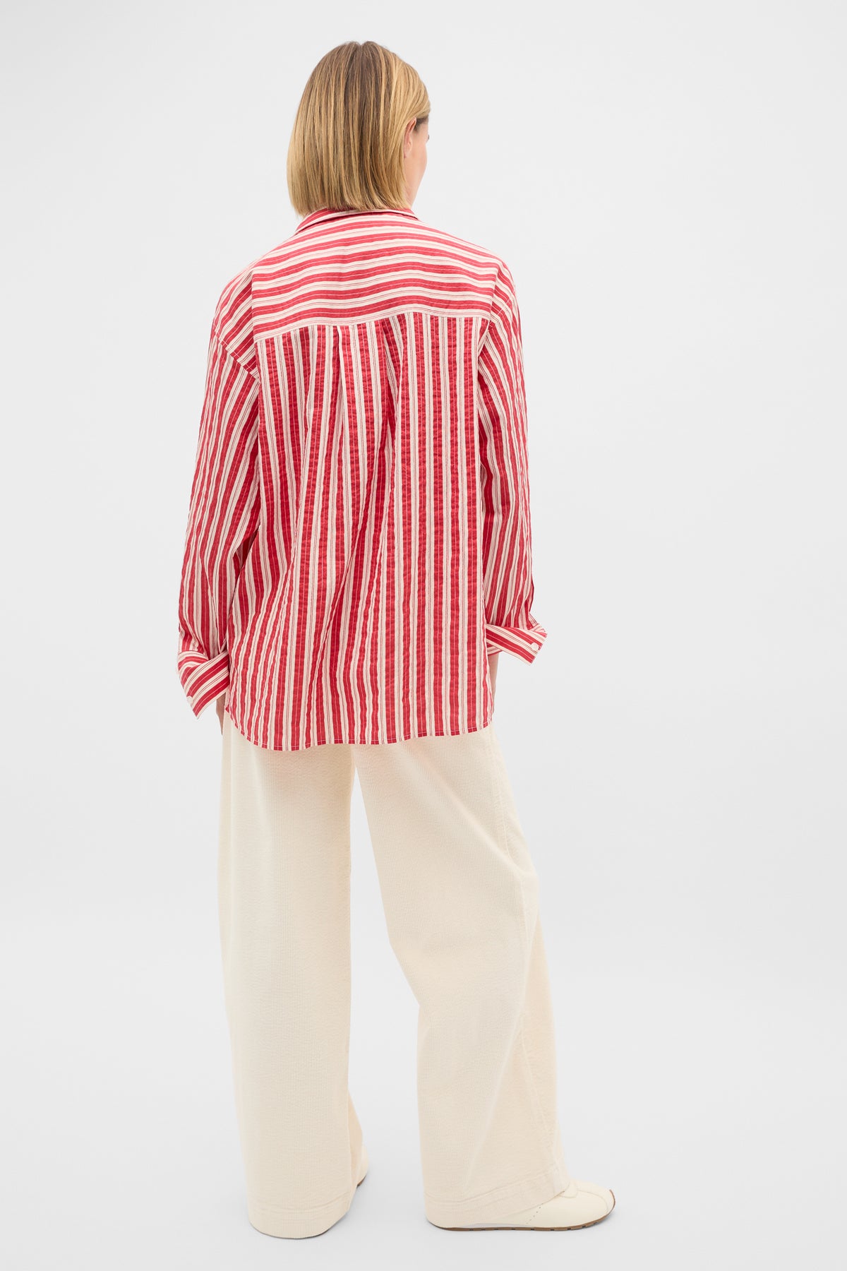 Textured Stripe Shirt