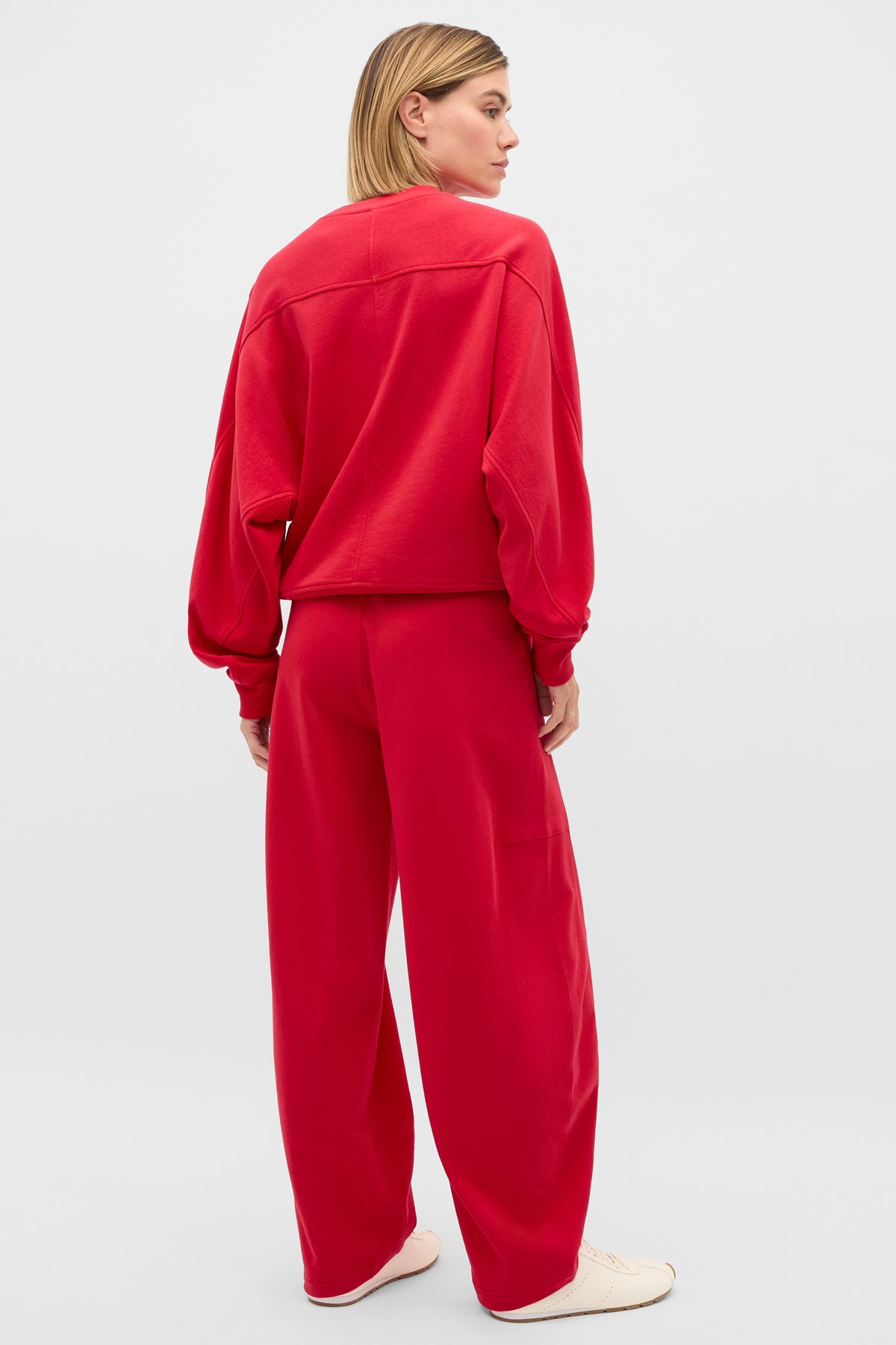 Soft Terry Crew Neck Sweat