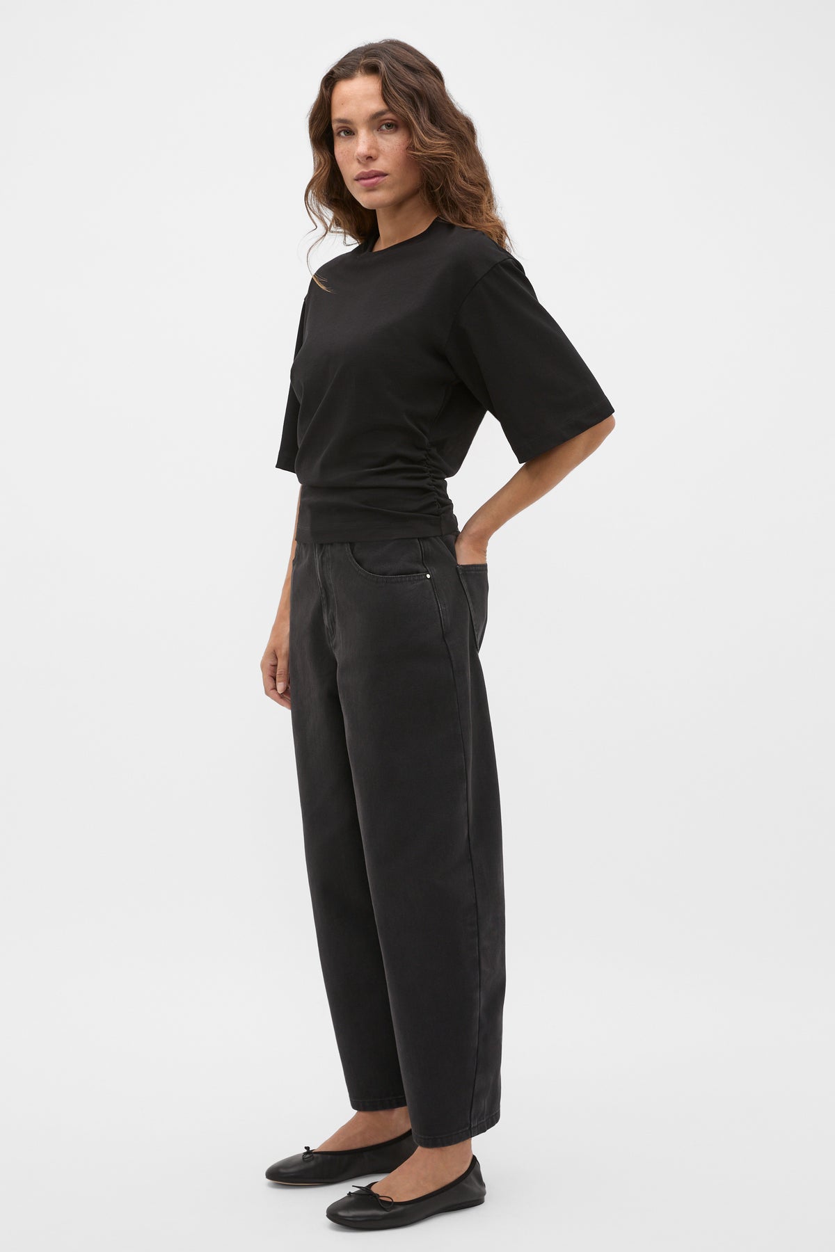 Waisted Crop Tee