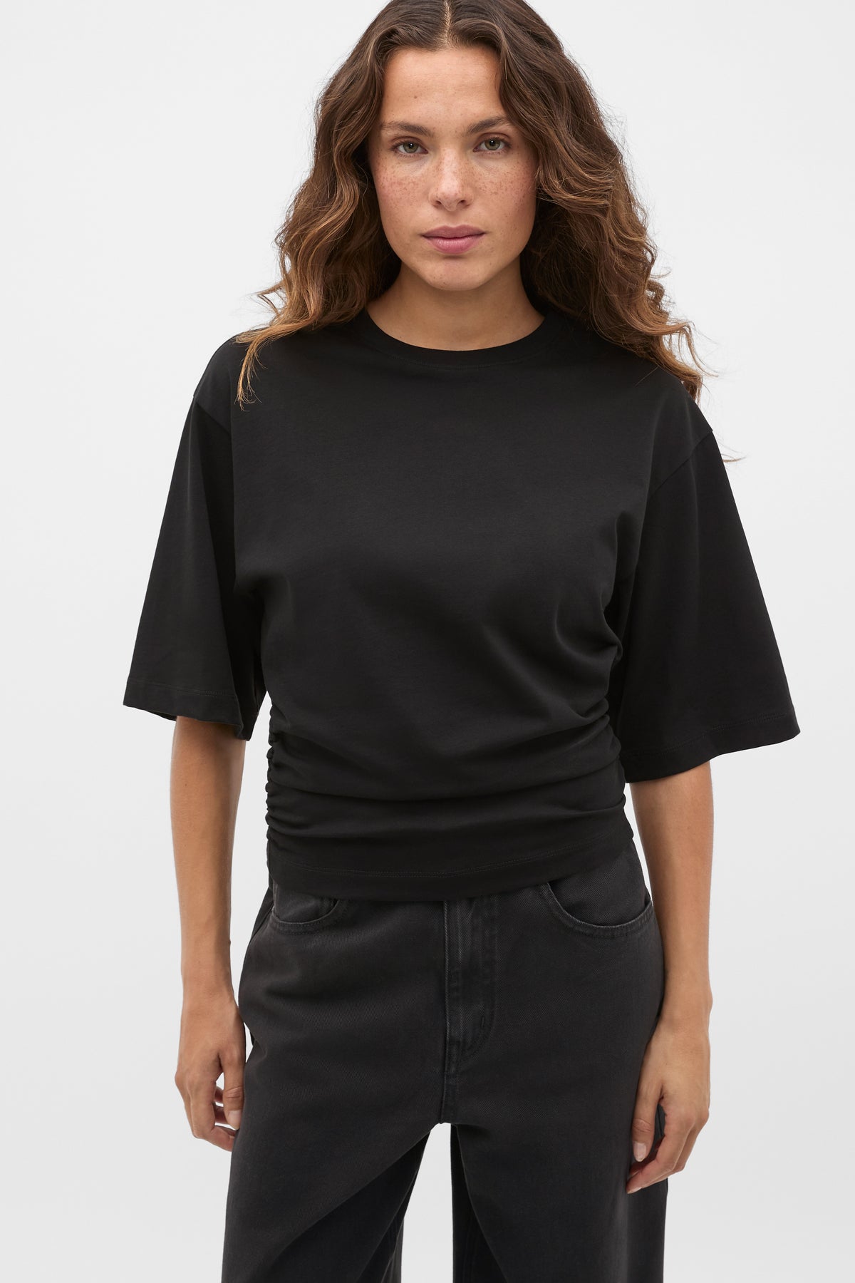 Waisted Crop Tee
