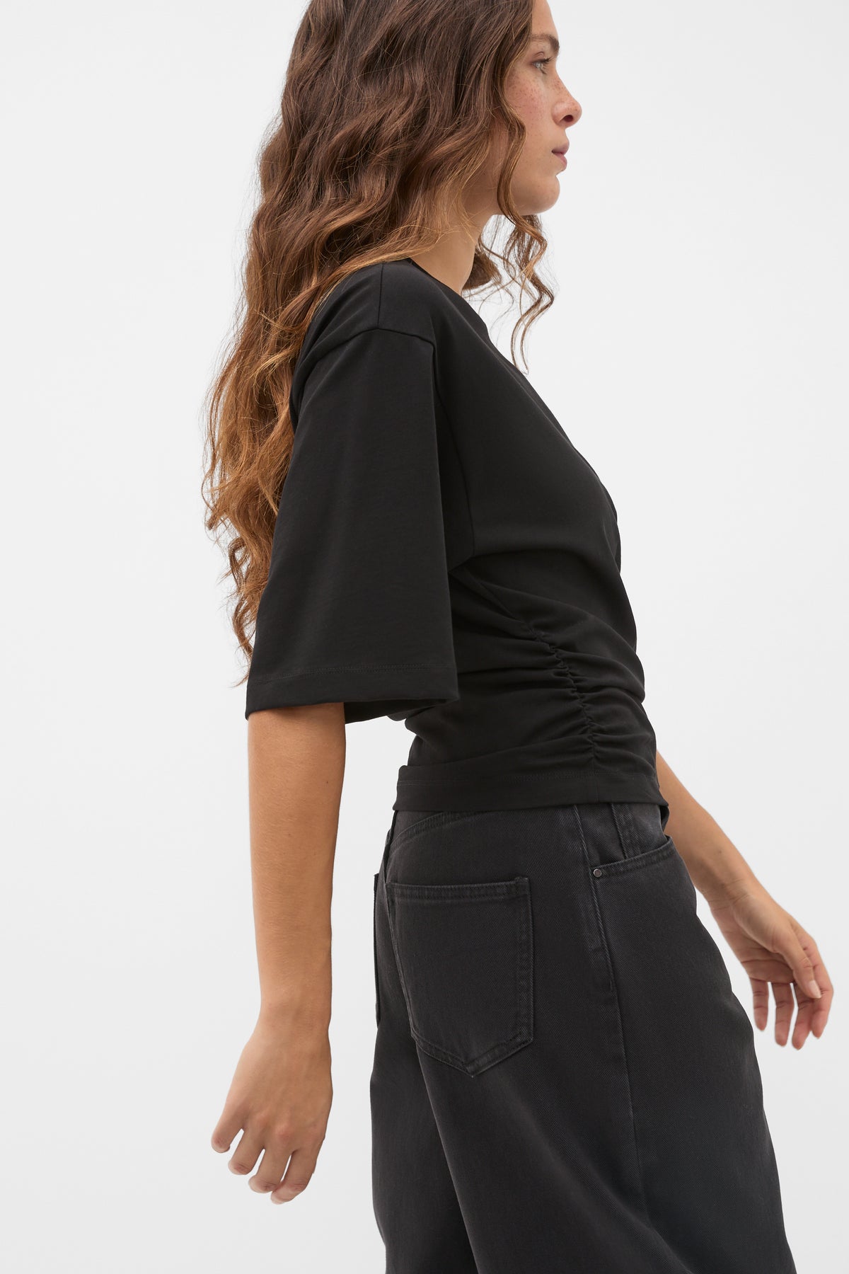 Waisted Crop Tee