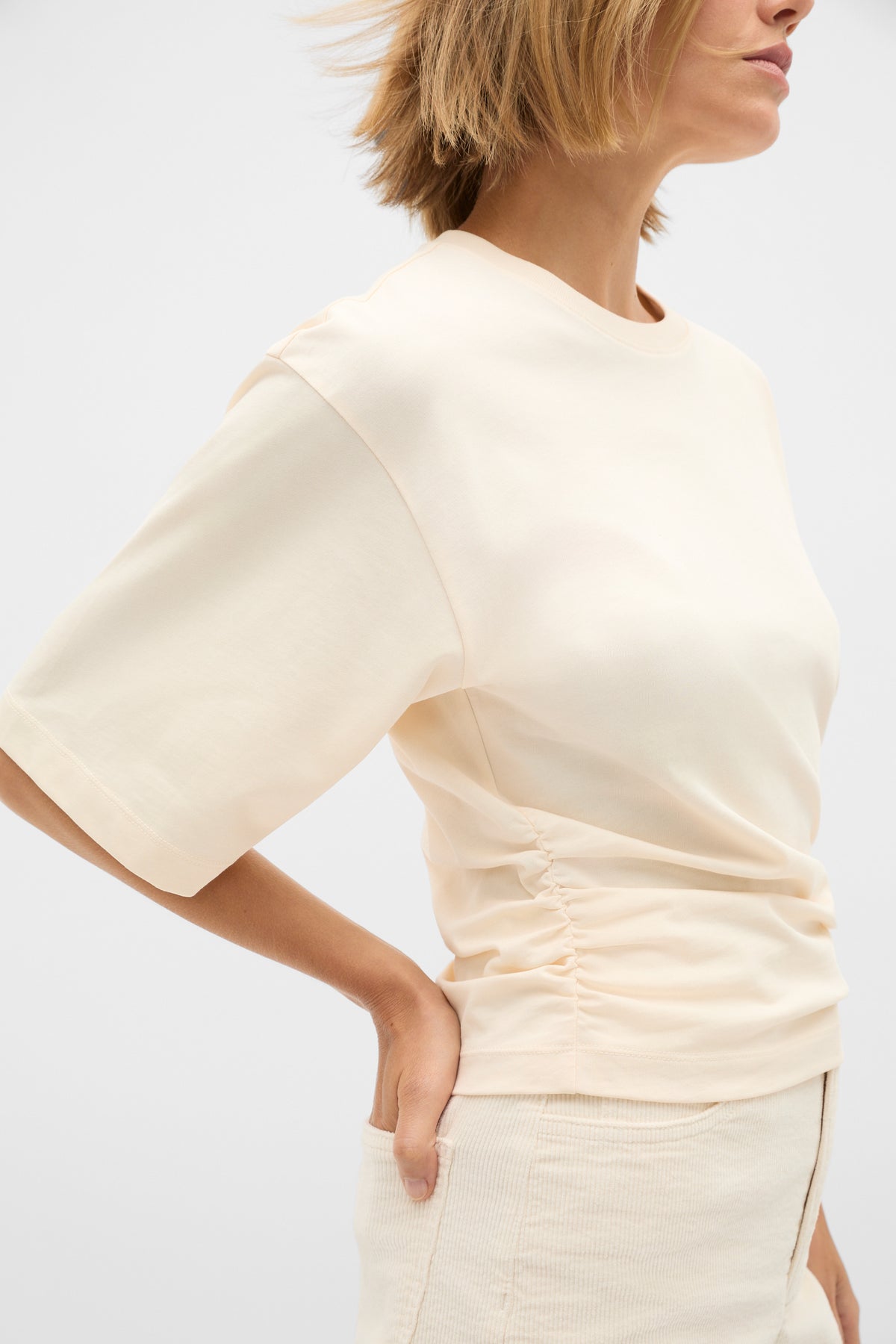Waisted Crop Tee