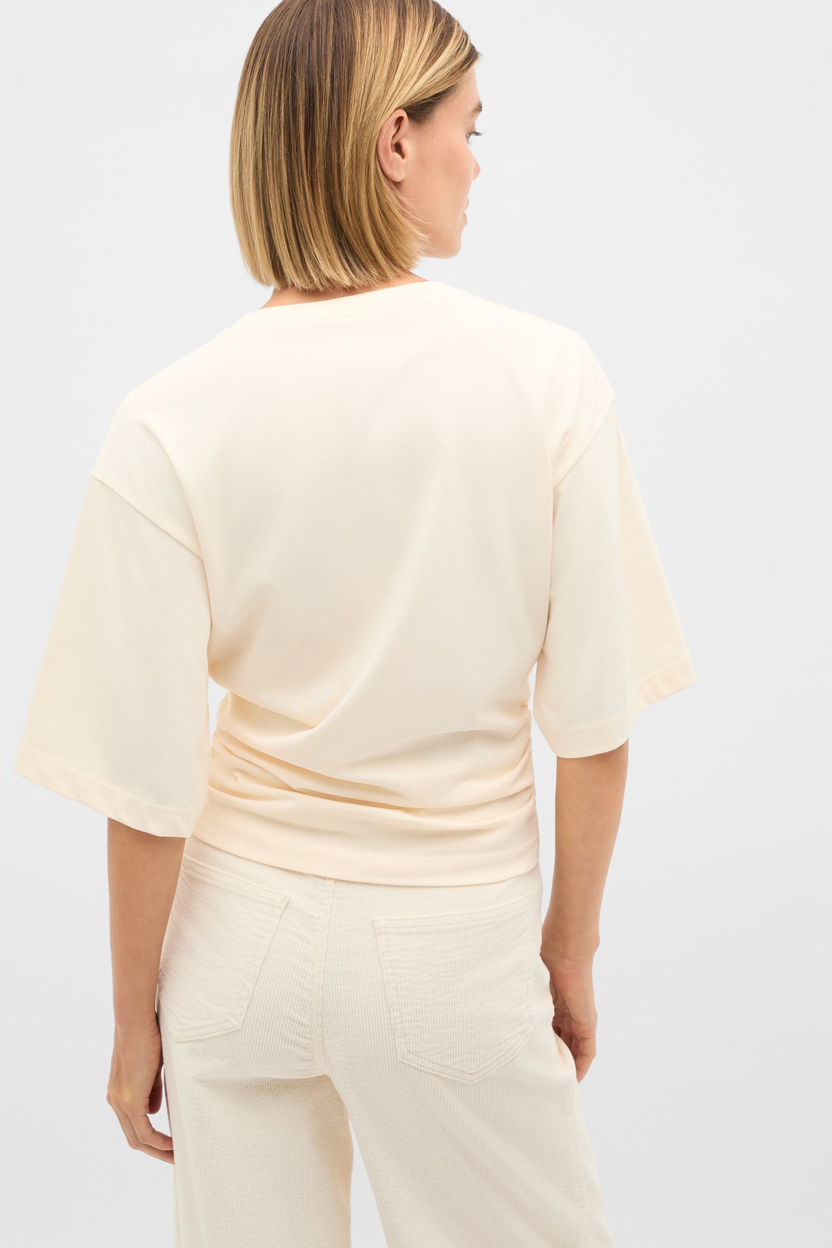 Waisted Crop Tee