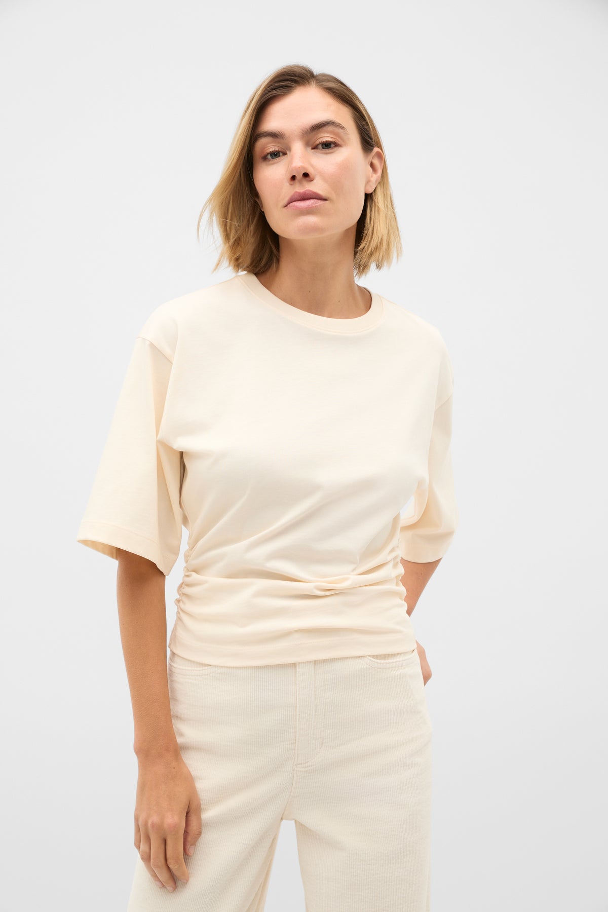 Waisted Crop Tee