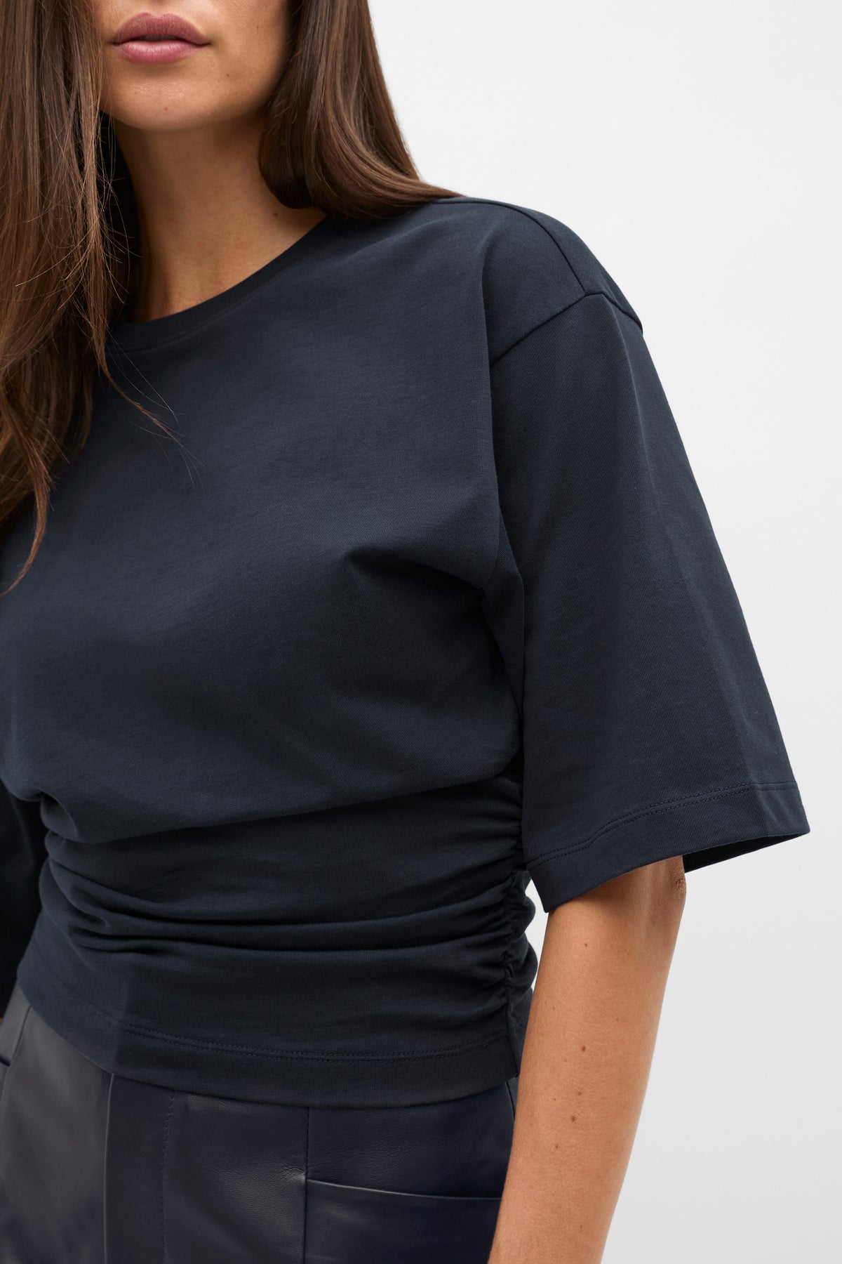Waisted Crop Tee