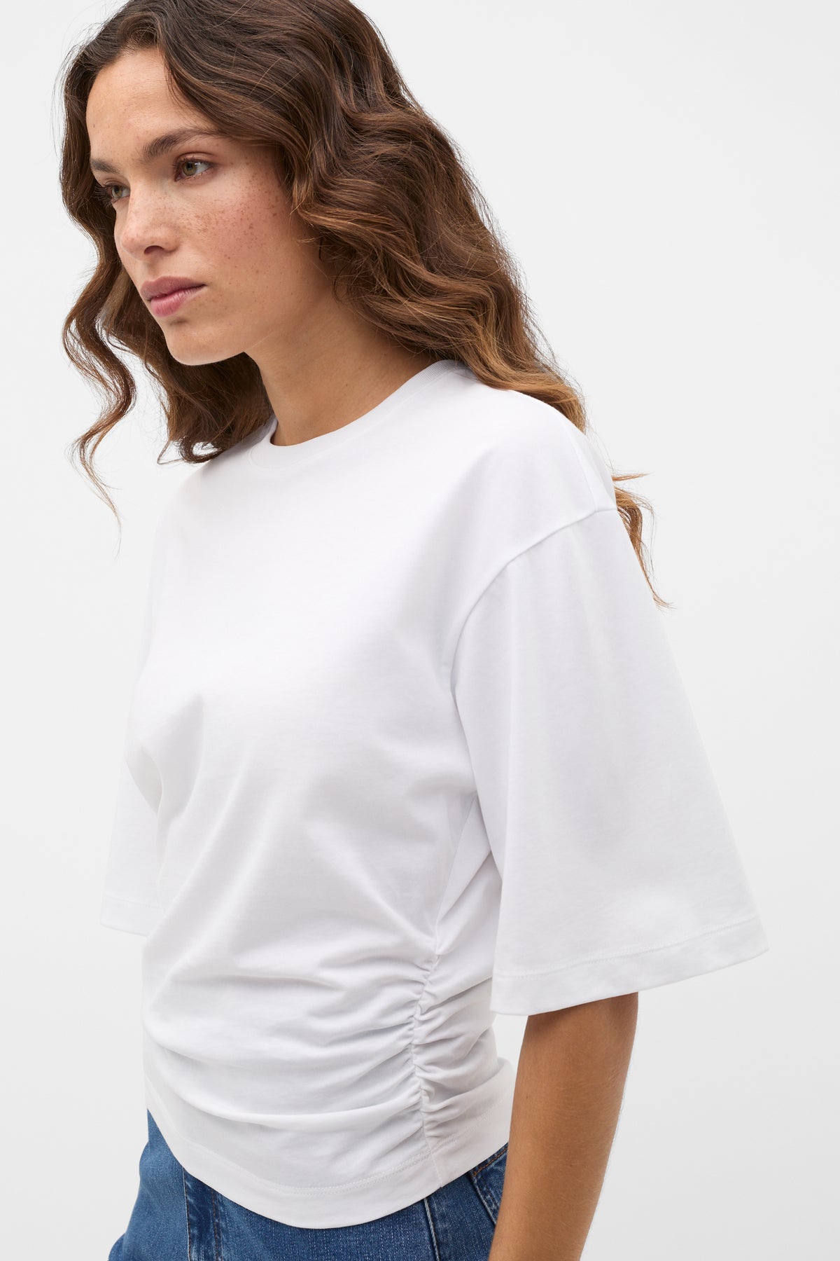 Waisted Crop Tee
