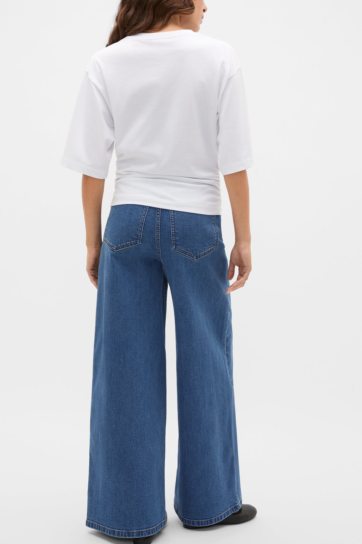 Waisted Crop Tee