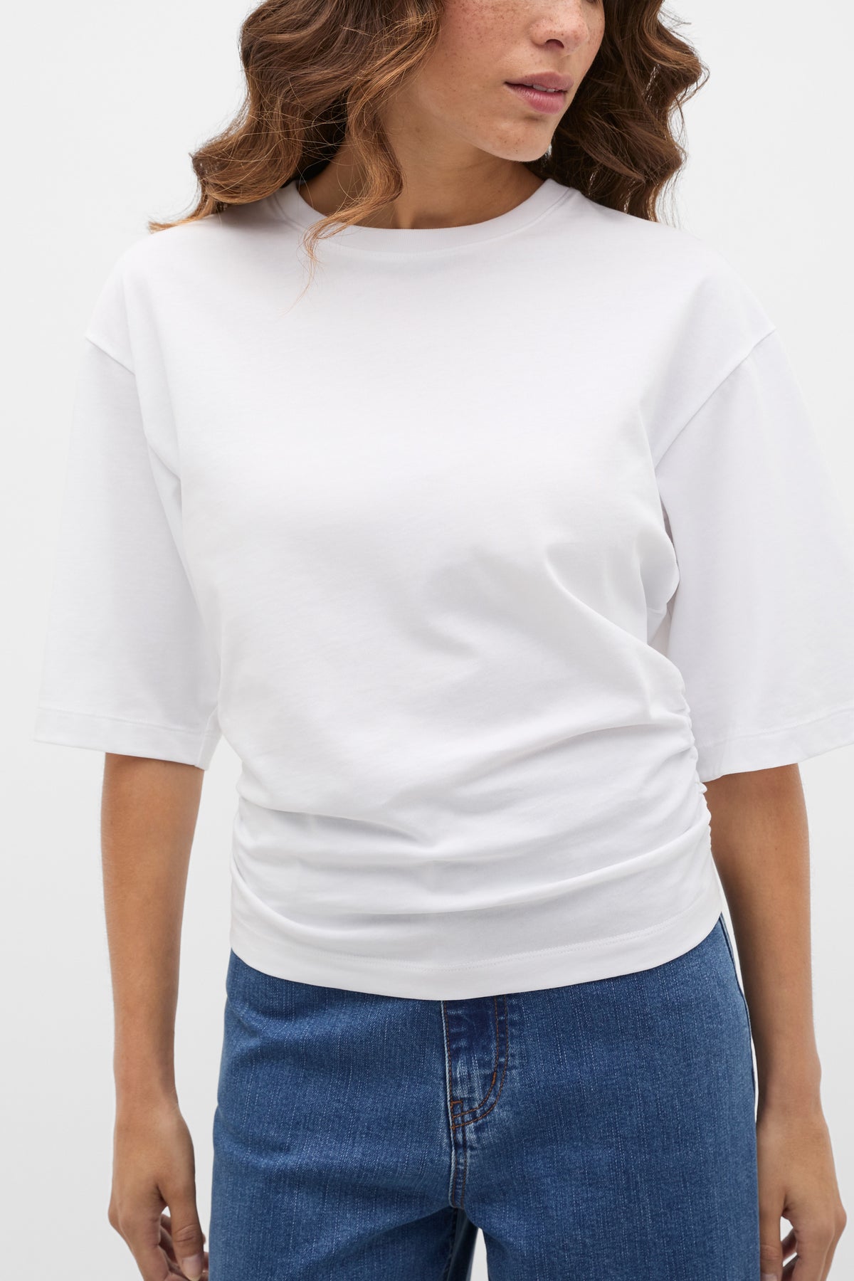 Waisted Crop Tee