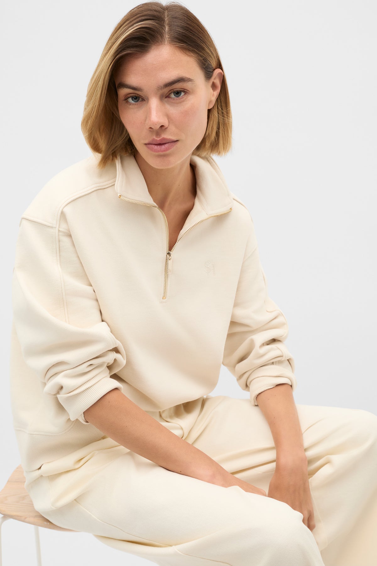 Heritage Zip Sweat