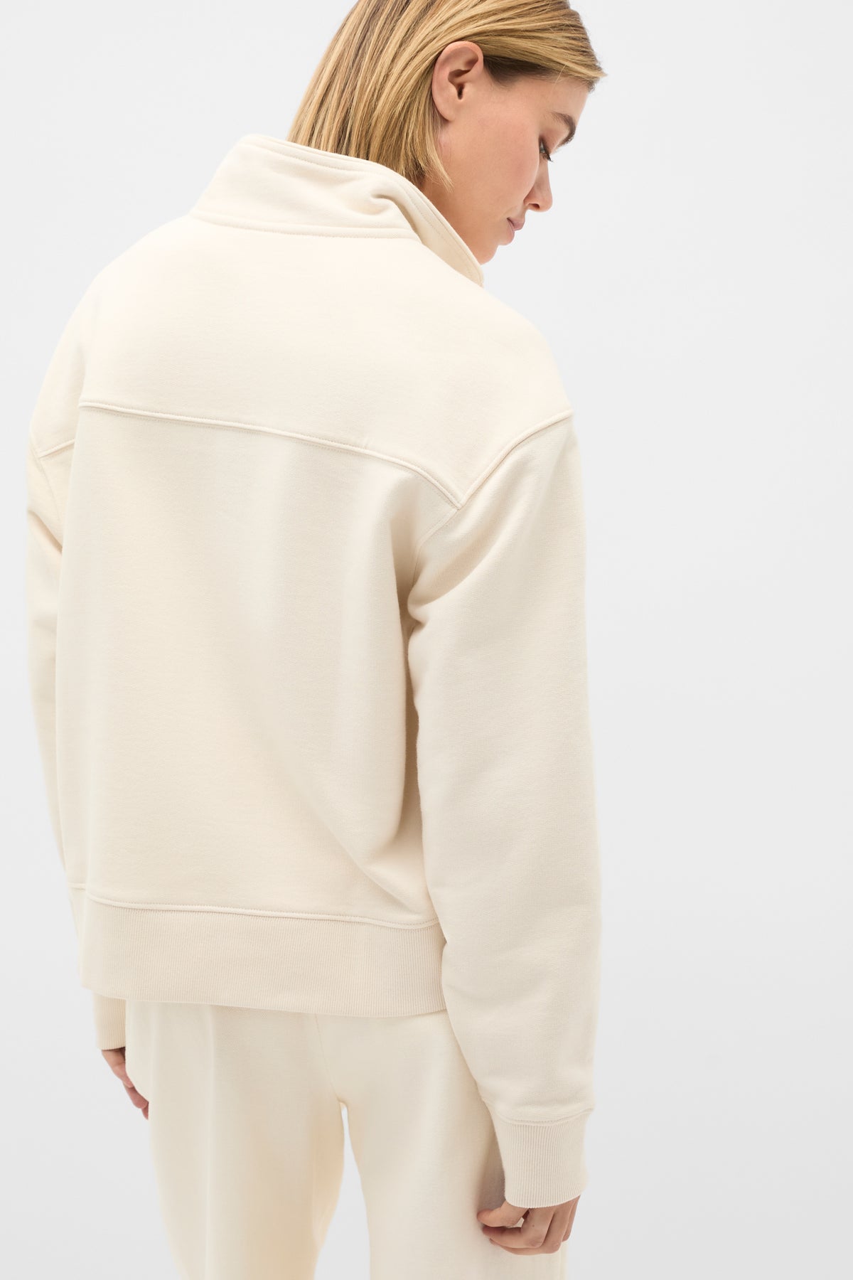 Heritage Zip Sweat