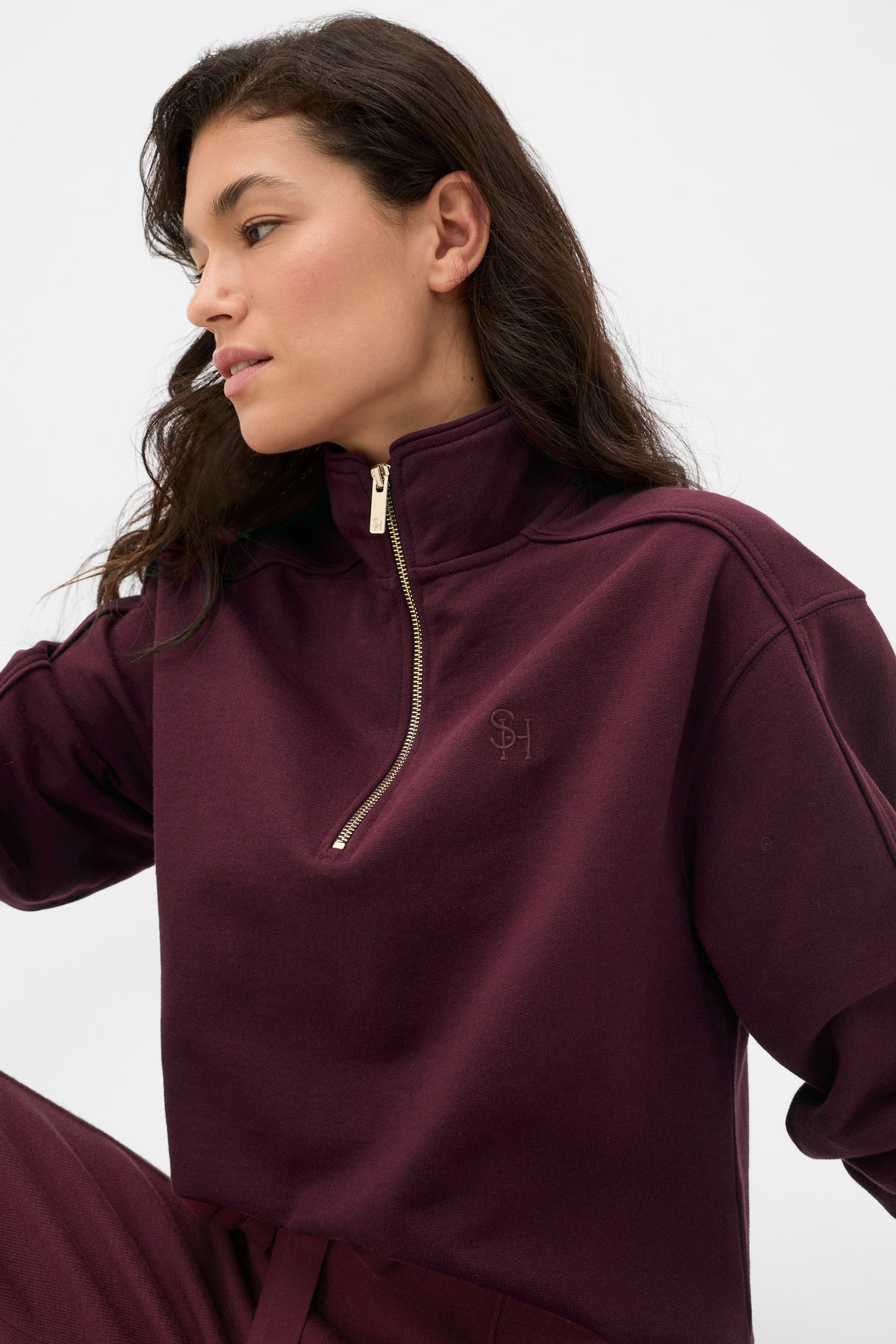 Heritage Zip Sweat
