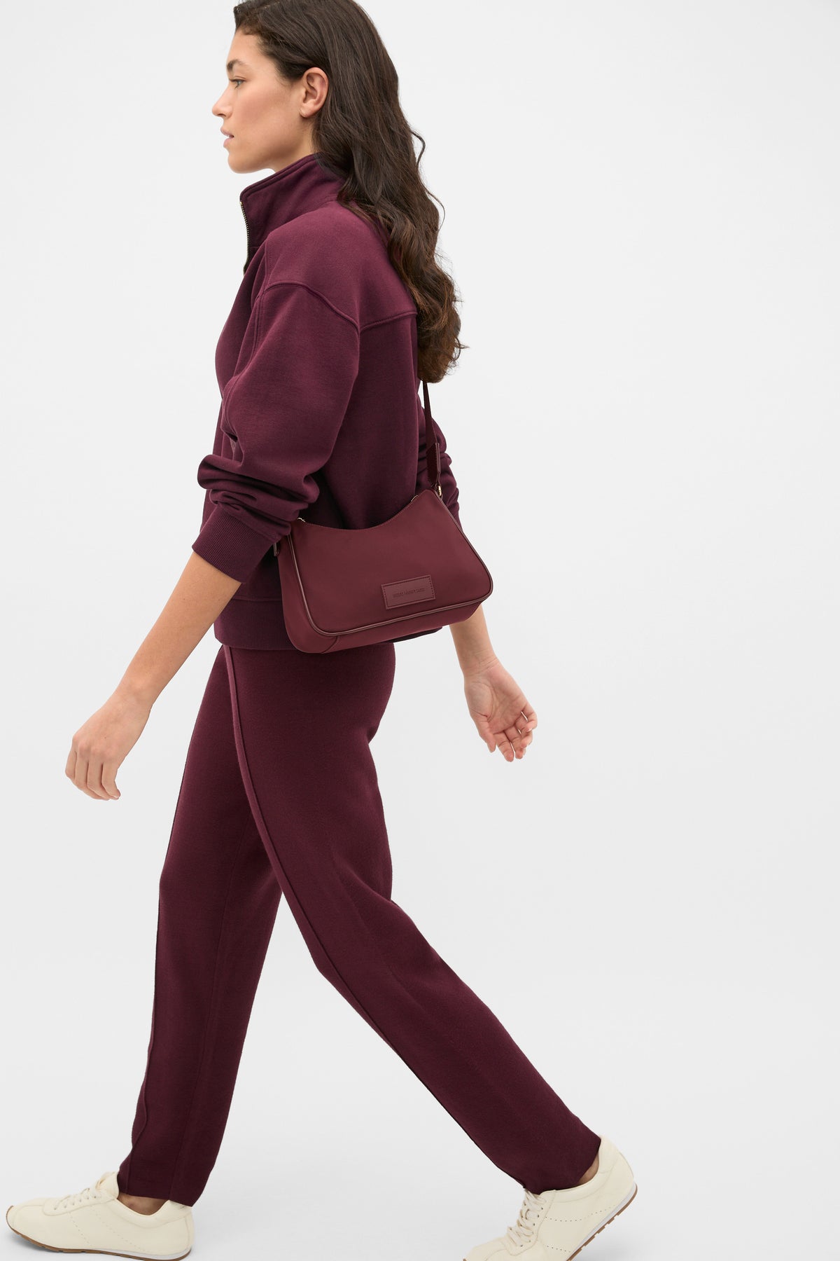 Heritage Zip Sweat
