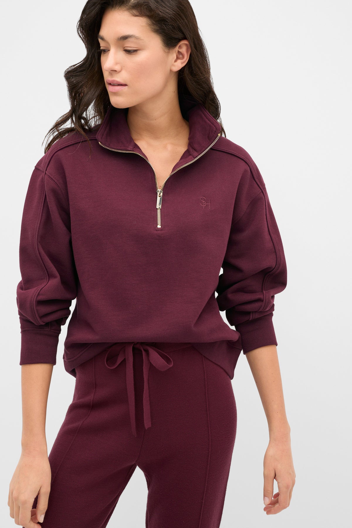 Heritage Zip Sweat