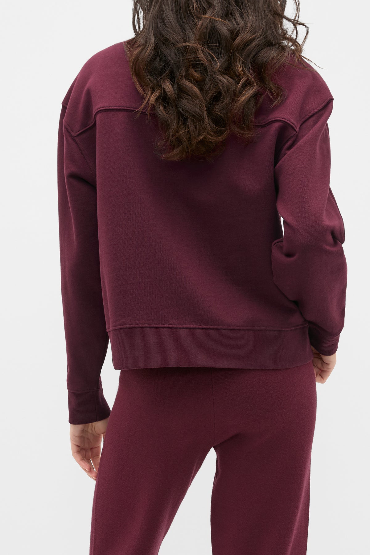 Heritage Zip Sweat