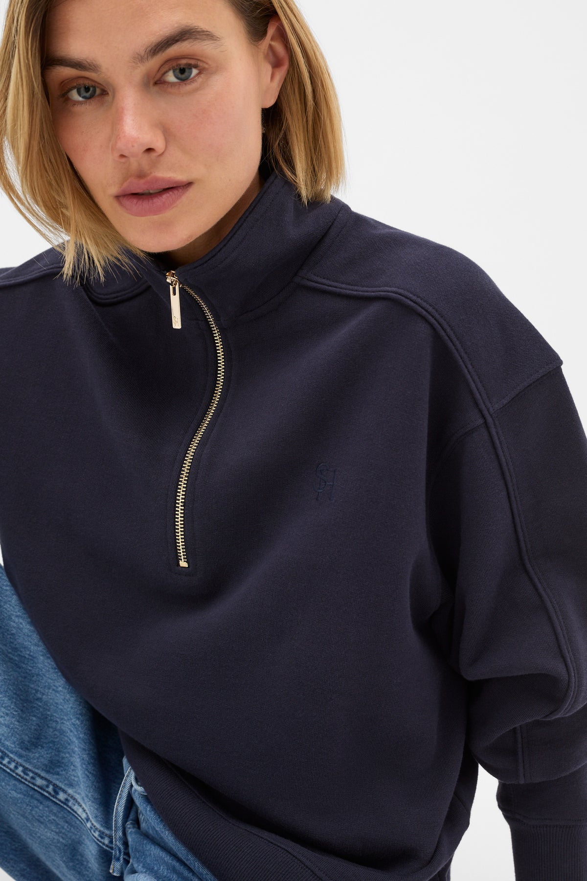 Heritage Zip Sweat