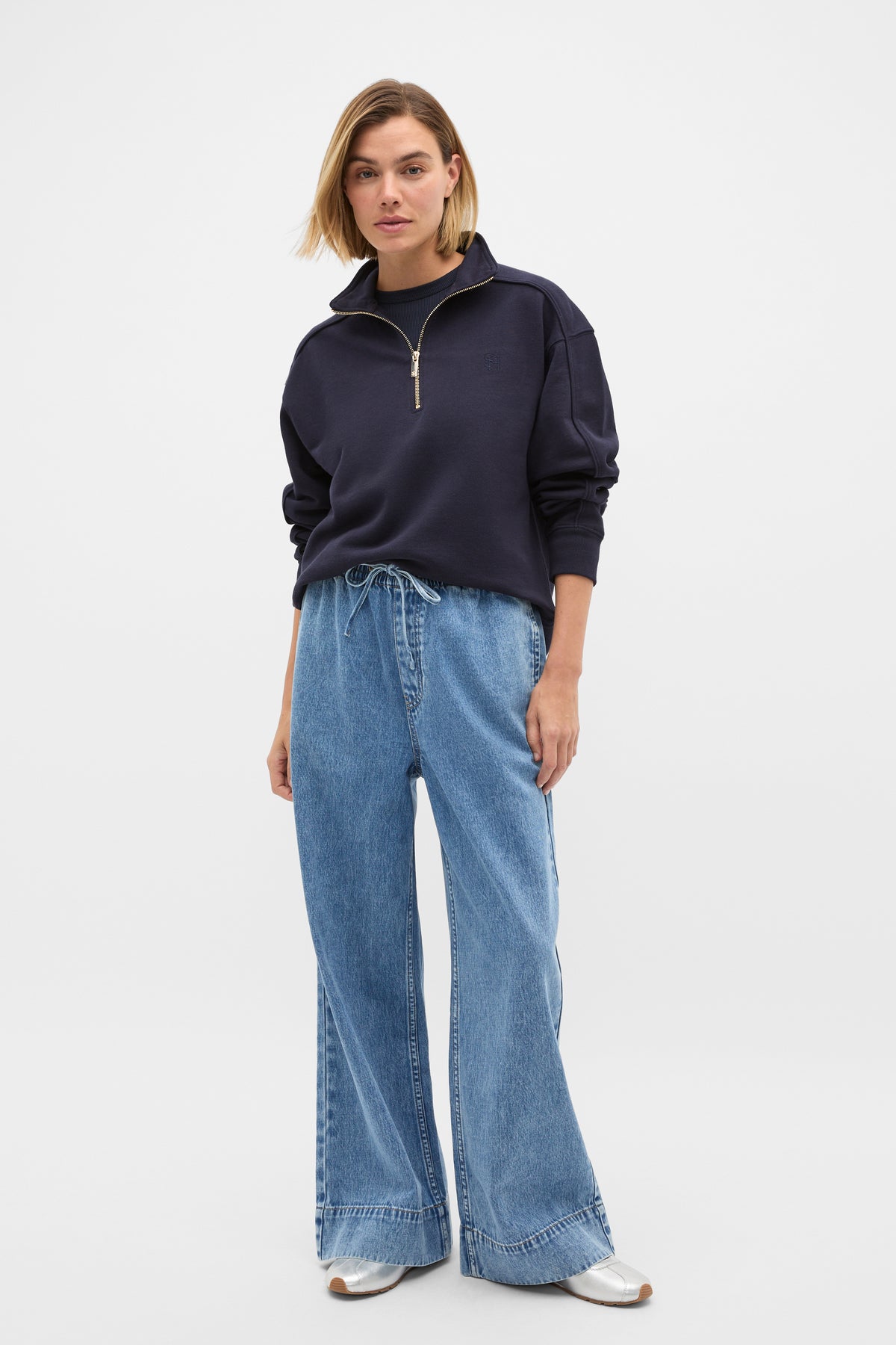 Heritage Zip Sweat