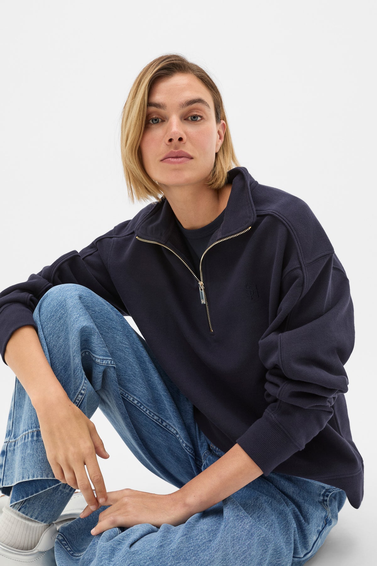 Heritage Zip Sweat