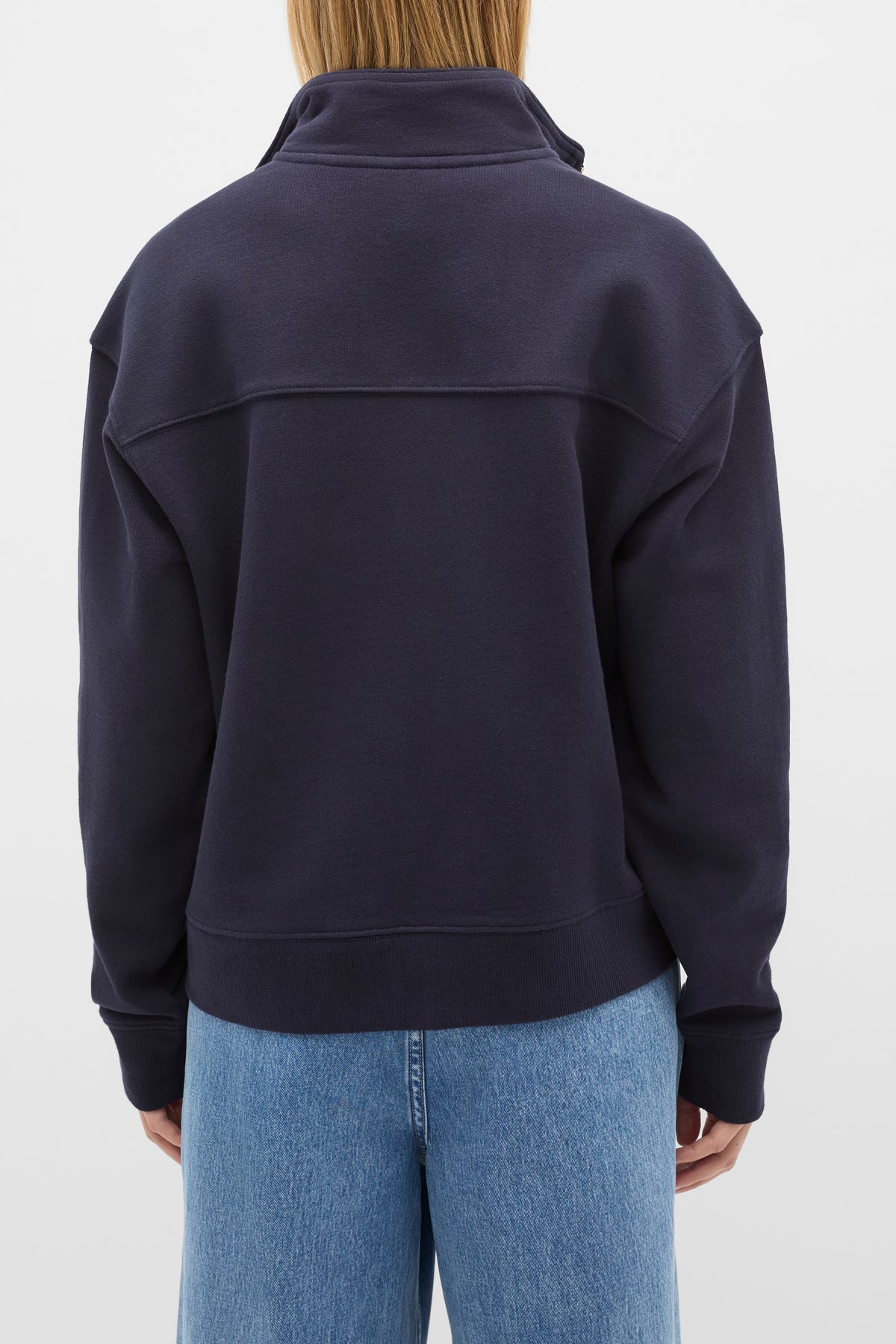 Heritage Zip Sweat