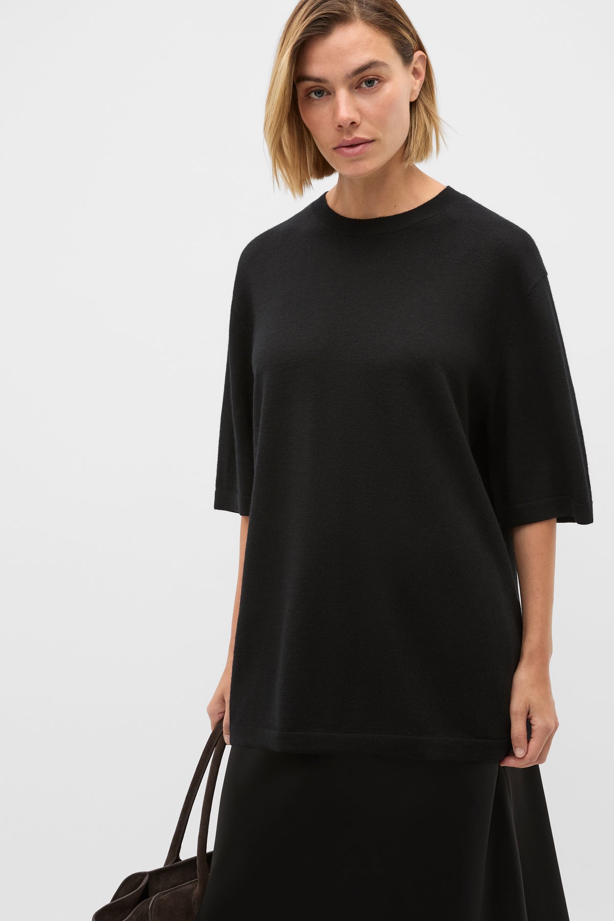 Australian Merino Oversized Tee