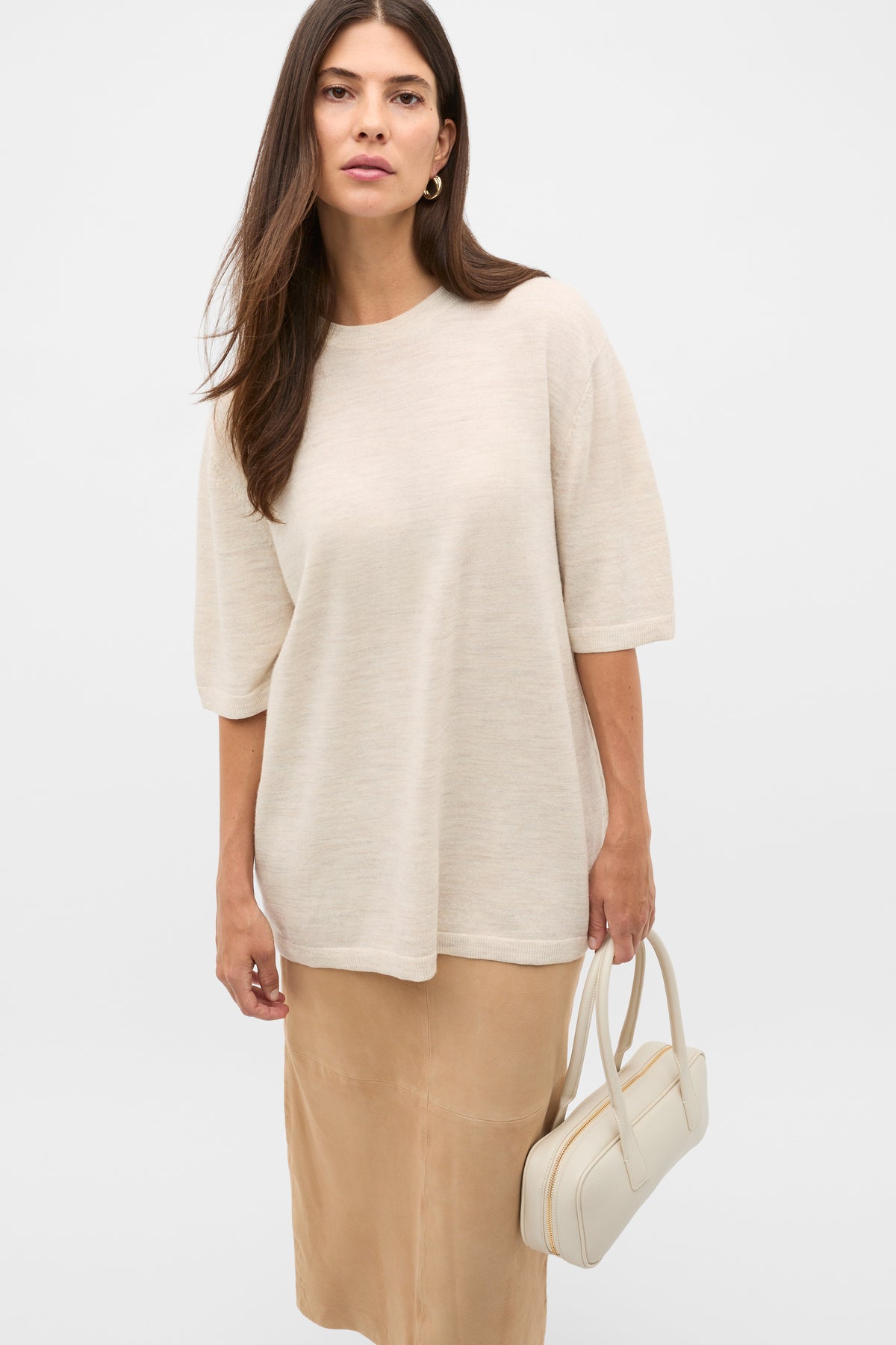 Australian Merino Oversized Tee