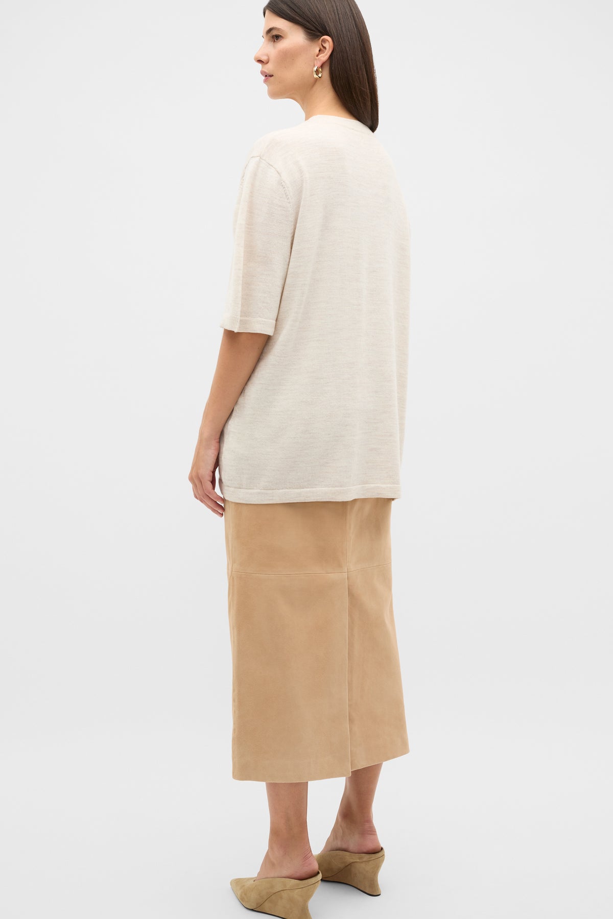 Australian Merino Oversized Tee