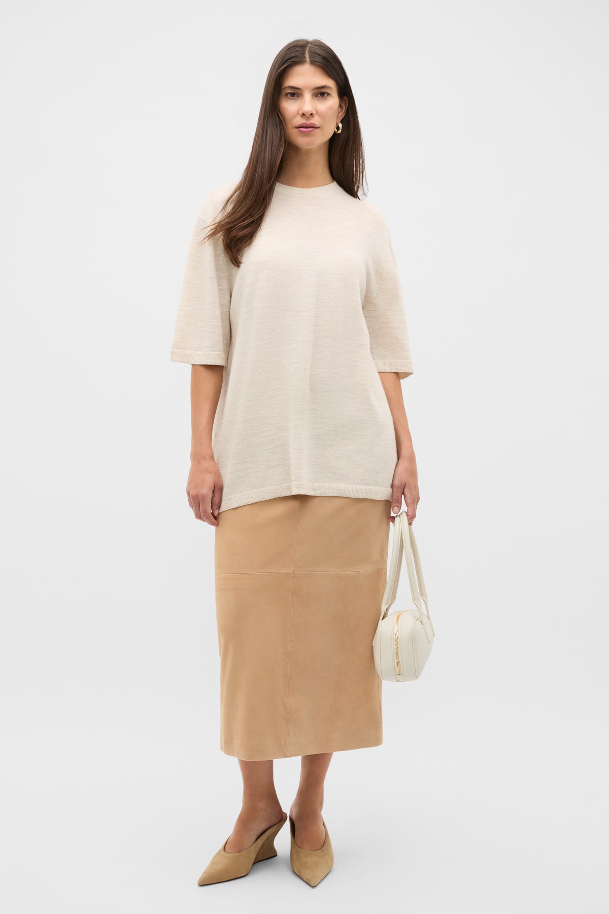 Australian Merino Oversized Tee