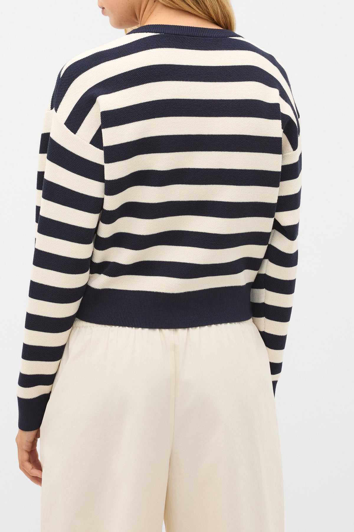 Textured Stripe Knit