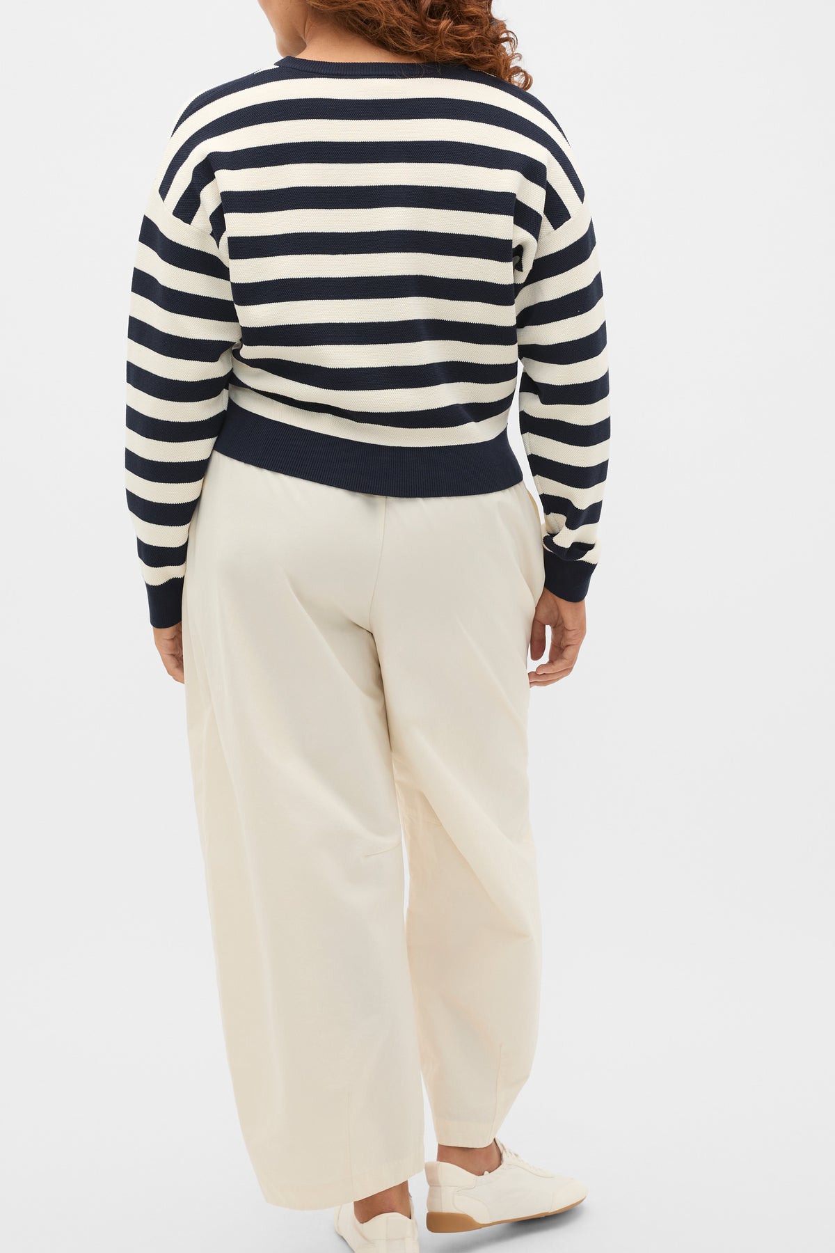 Textured Stripe Knit