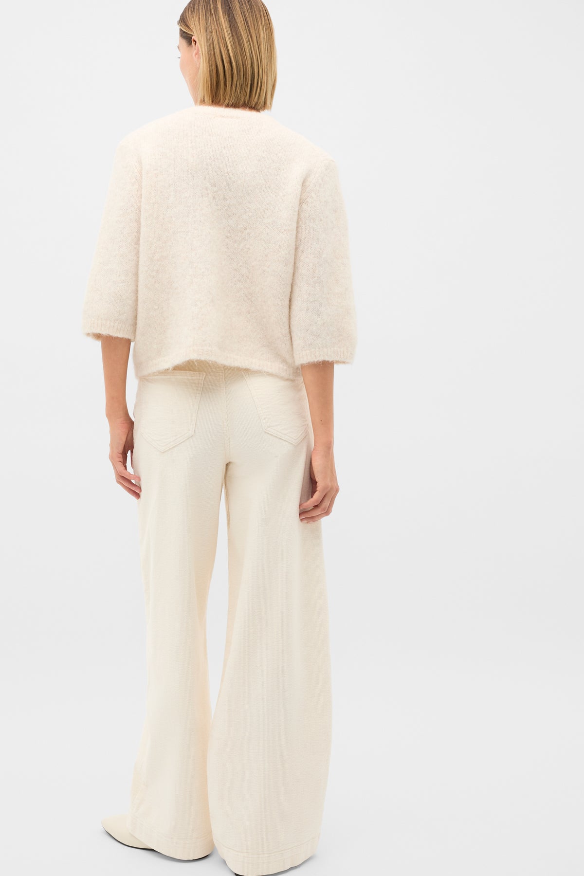 Lofty Short Sleeve Cardigan