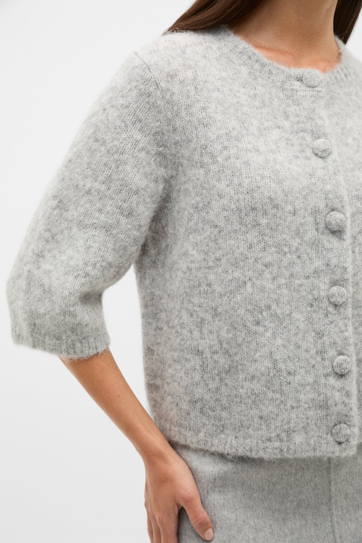 Lofty Short Sleeve Cardigan