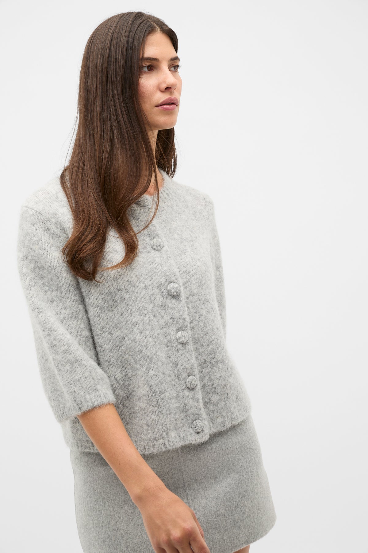 Lofty Short Sleeve Cardigan