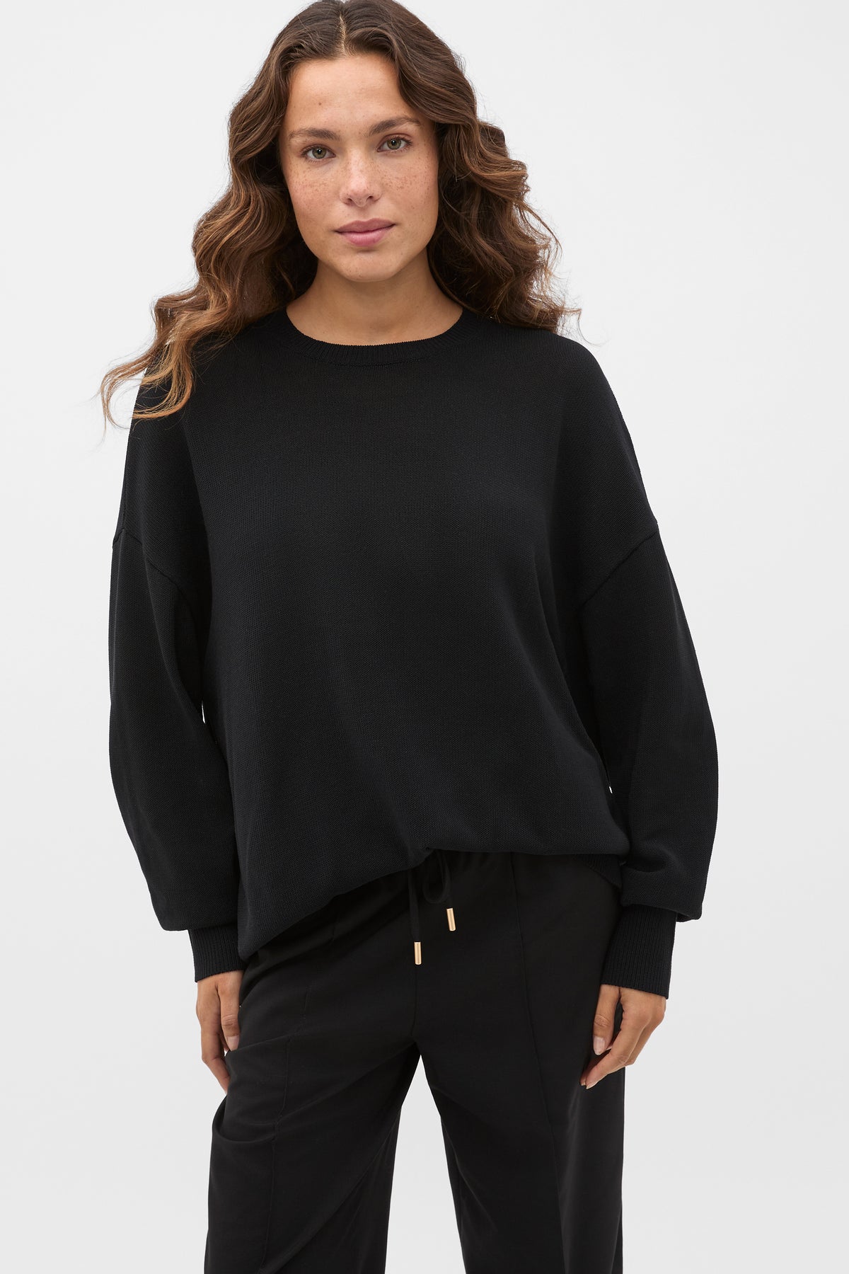 Cotton Oversized Knit