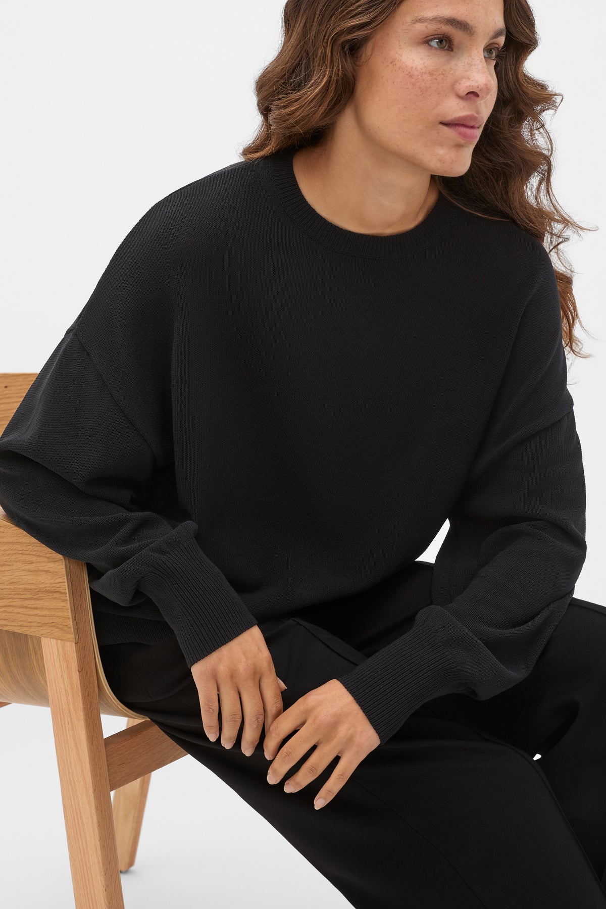 Cotton Oversized Knit