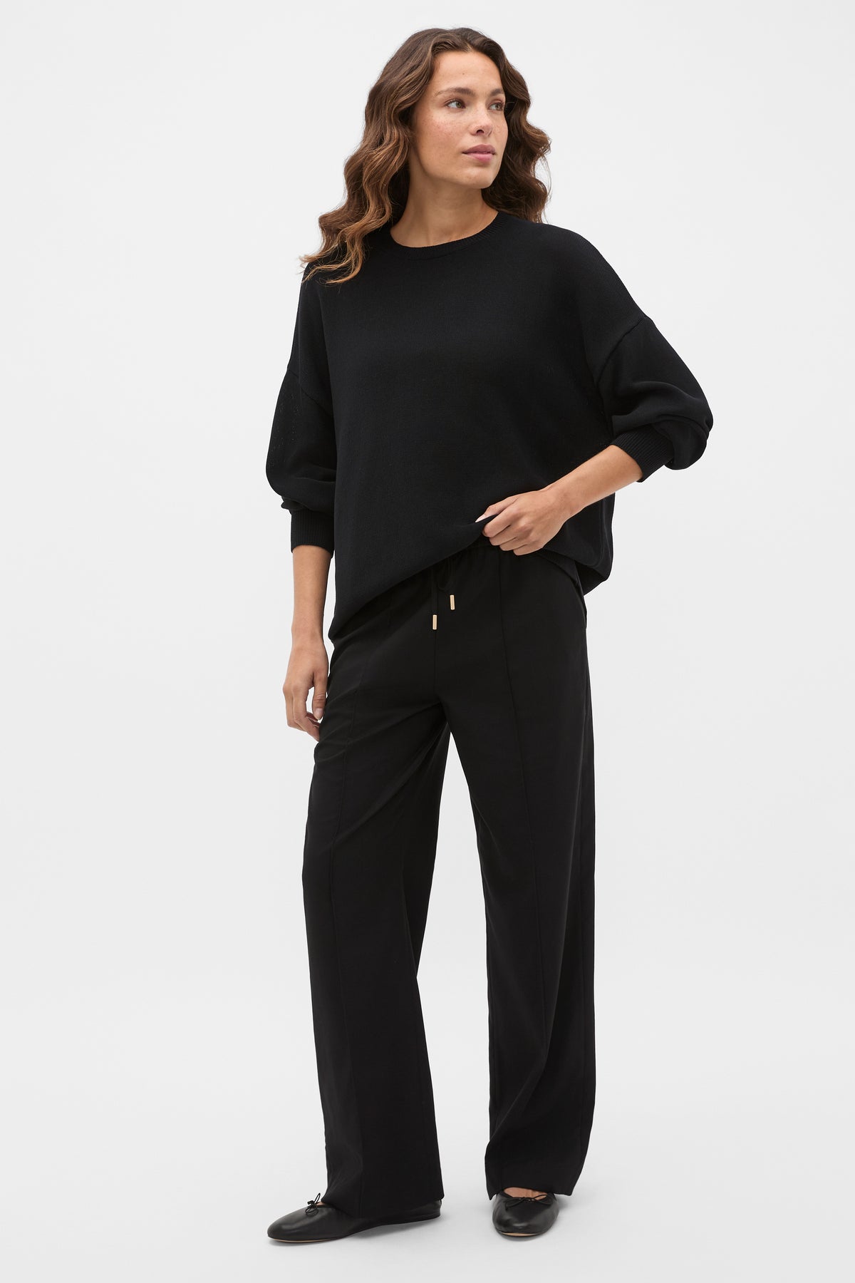 Cotton Oversized Knit