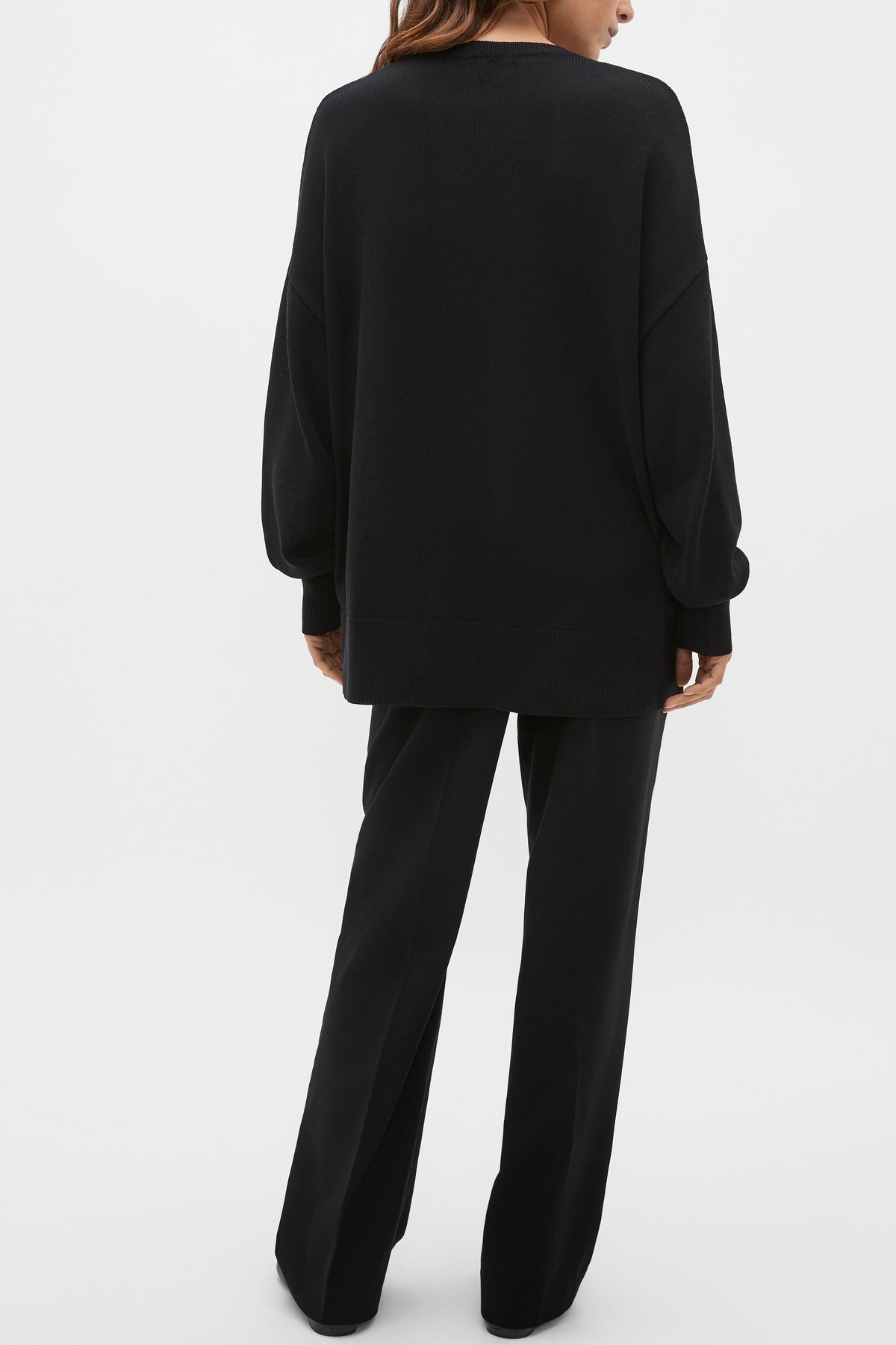 Cotton Oversized Knit