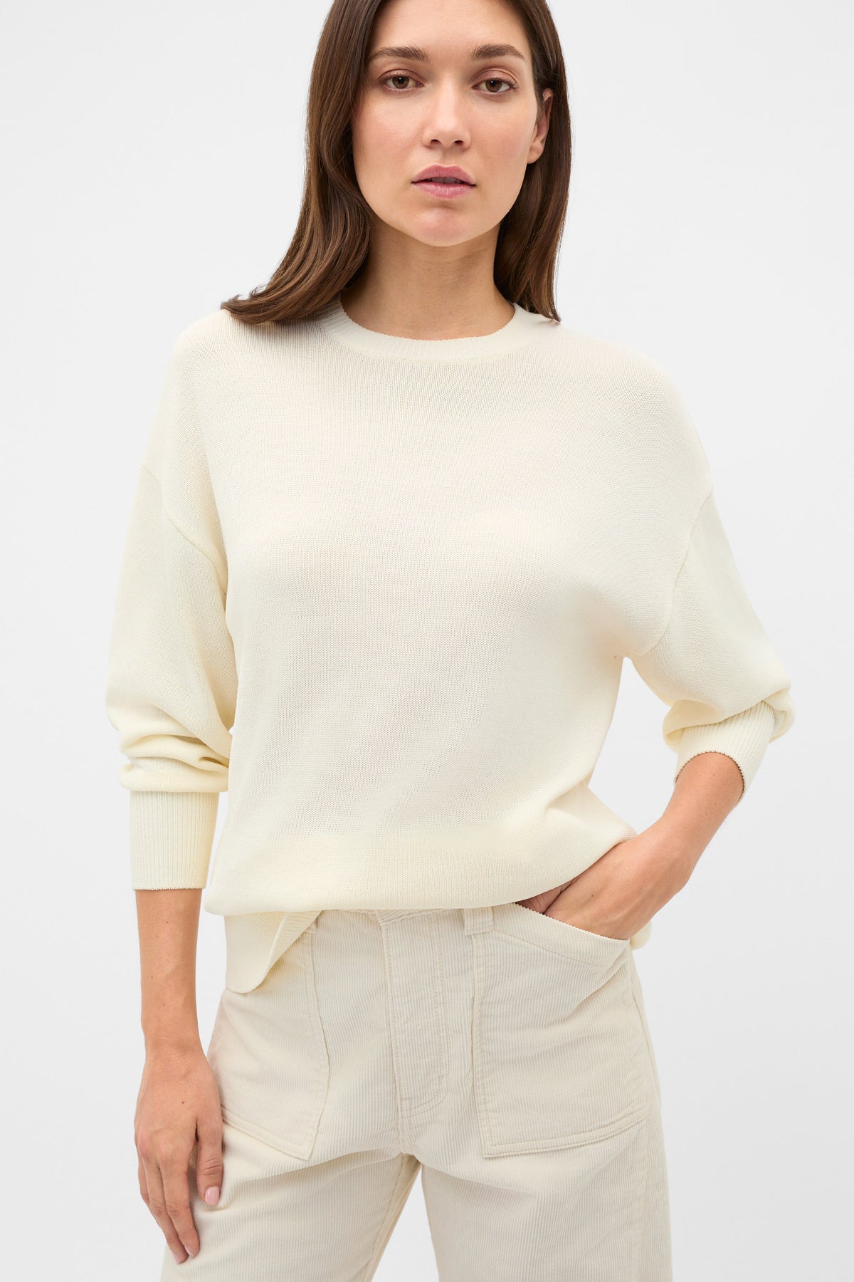 Cotton Oversized Knit