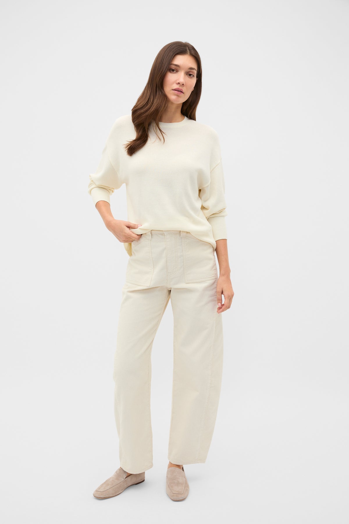 Cotton Oversized Knit