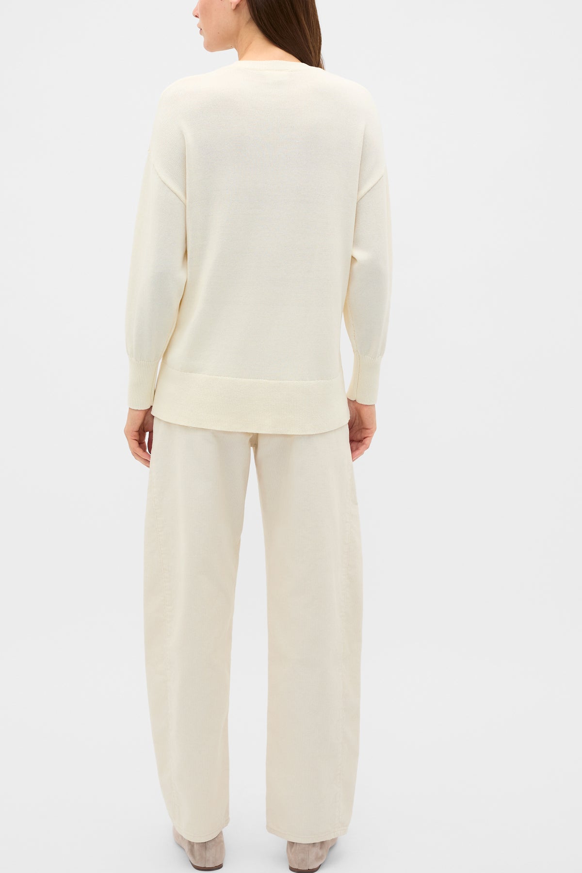 Cotton Oversized Knit
