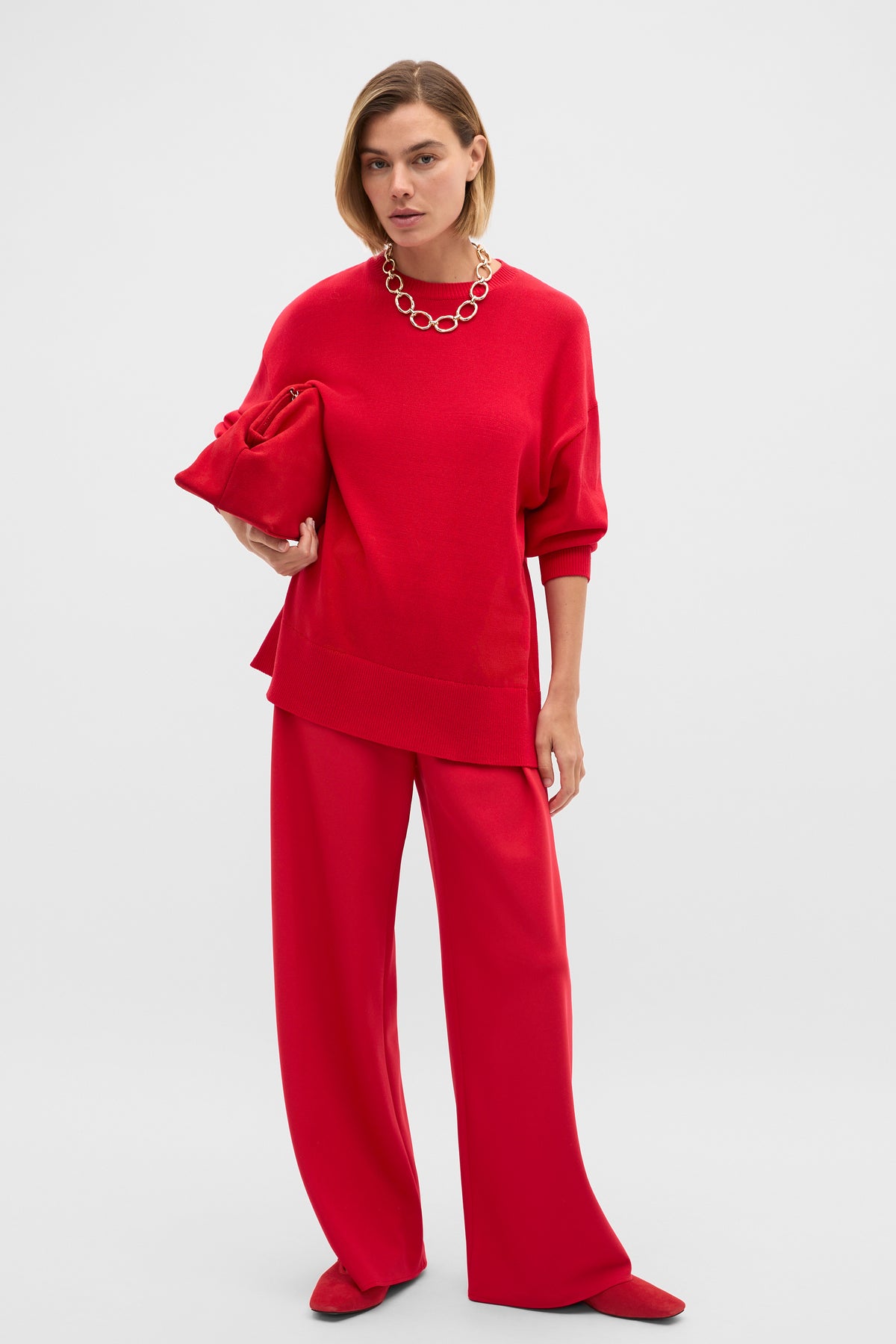 Cotton Oversized Knit