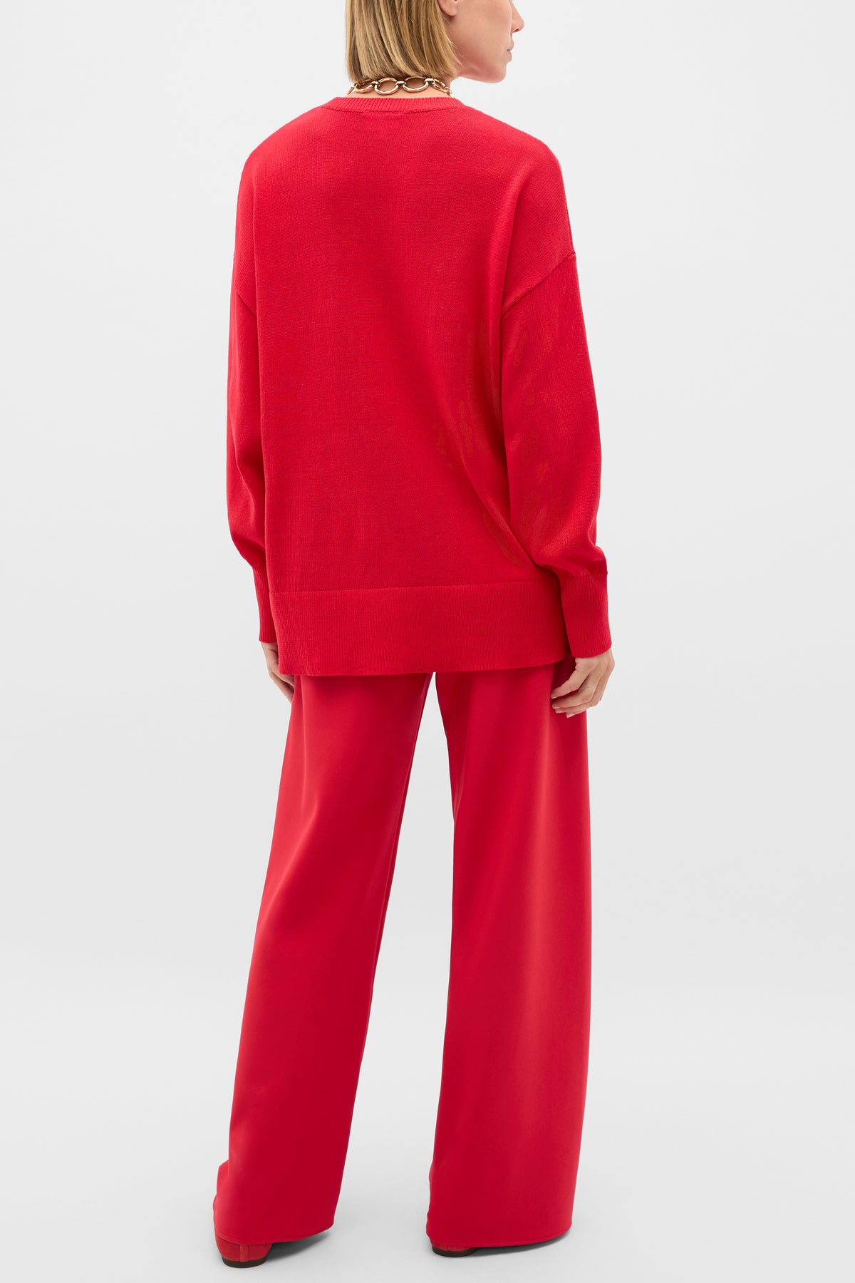 Cotton Oversized Knit