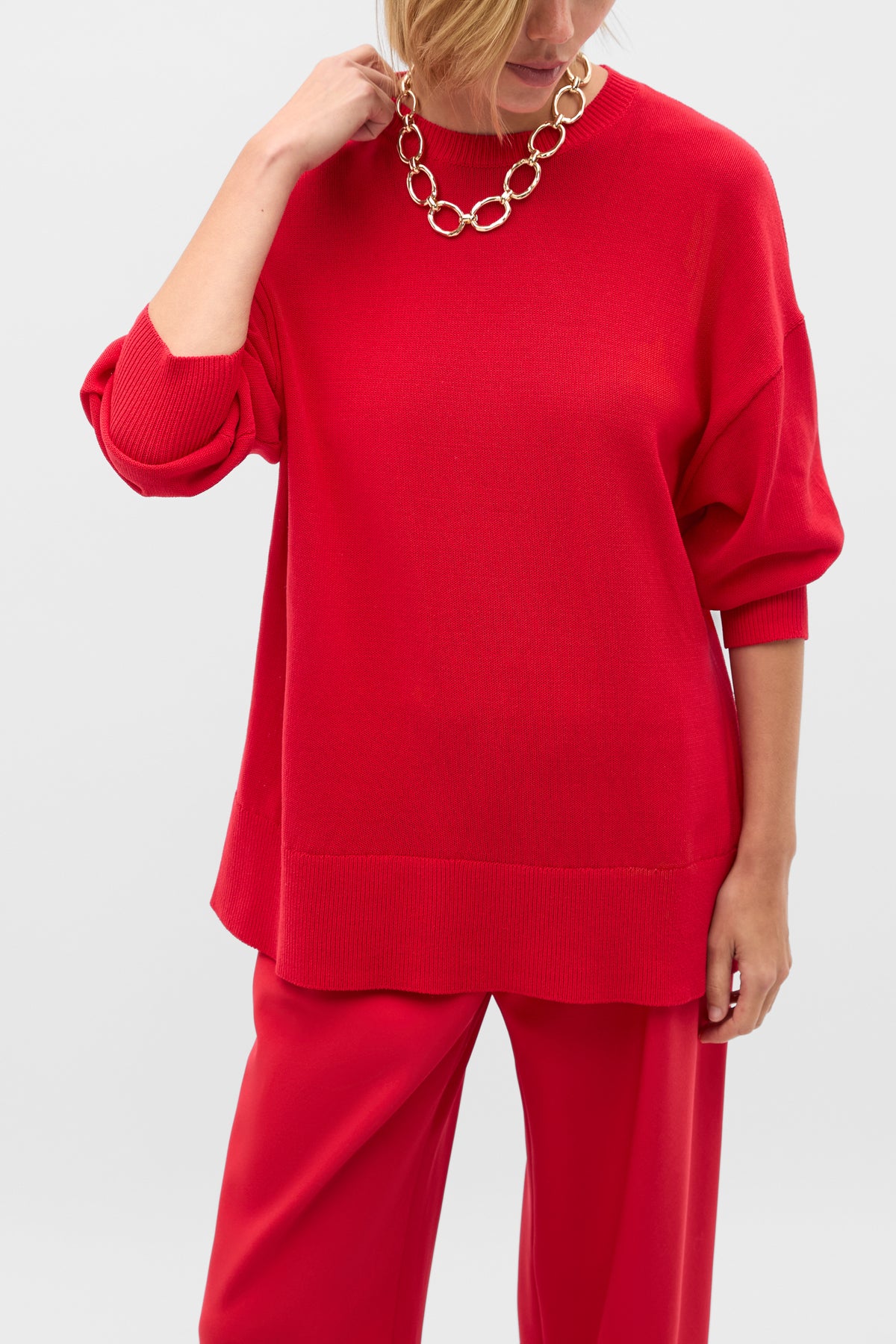 Cotton Oversized Knit
