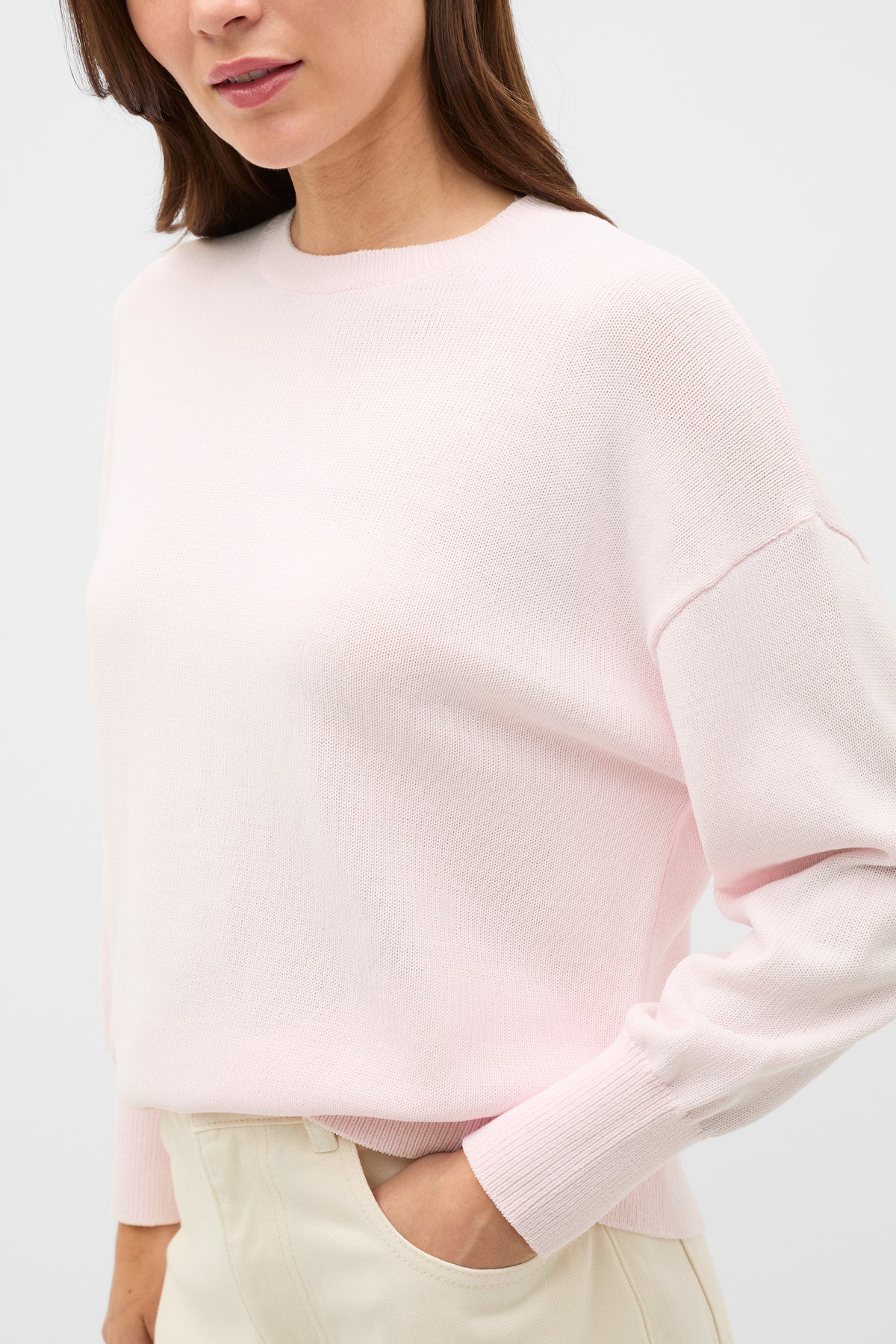 Cotton Oversized Knit