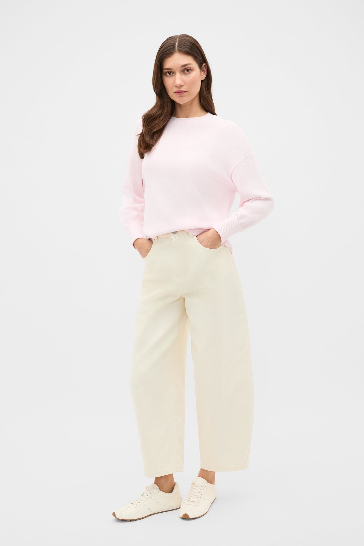 Cotton Oversized Knit