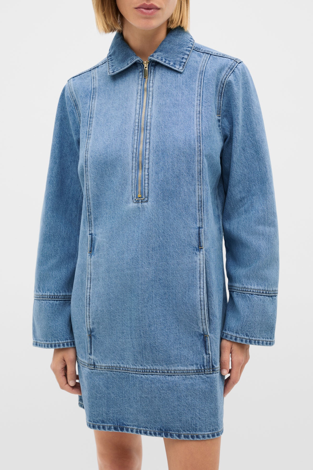 Denim Mini Dress