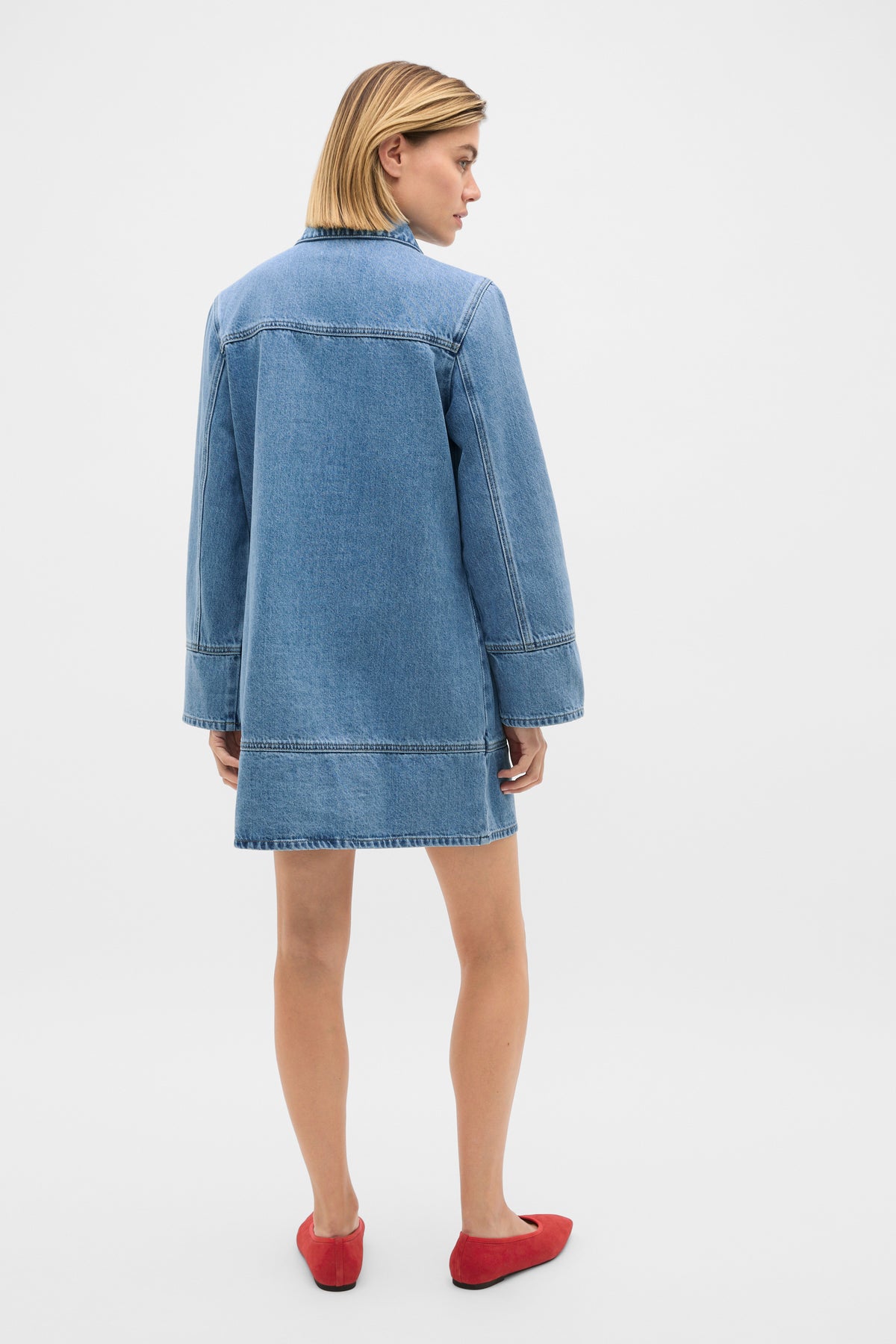 Denim Mini Dress